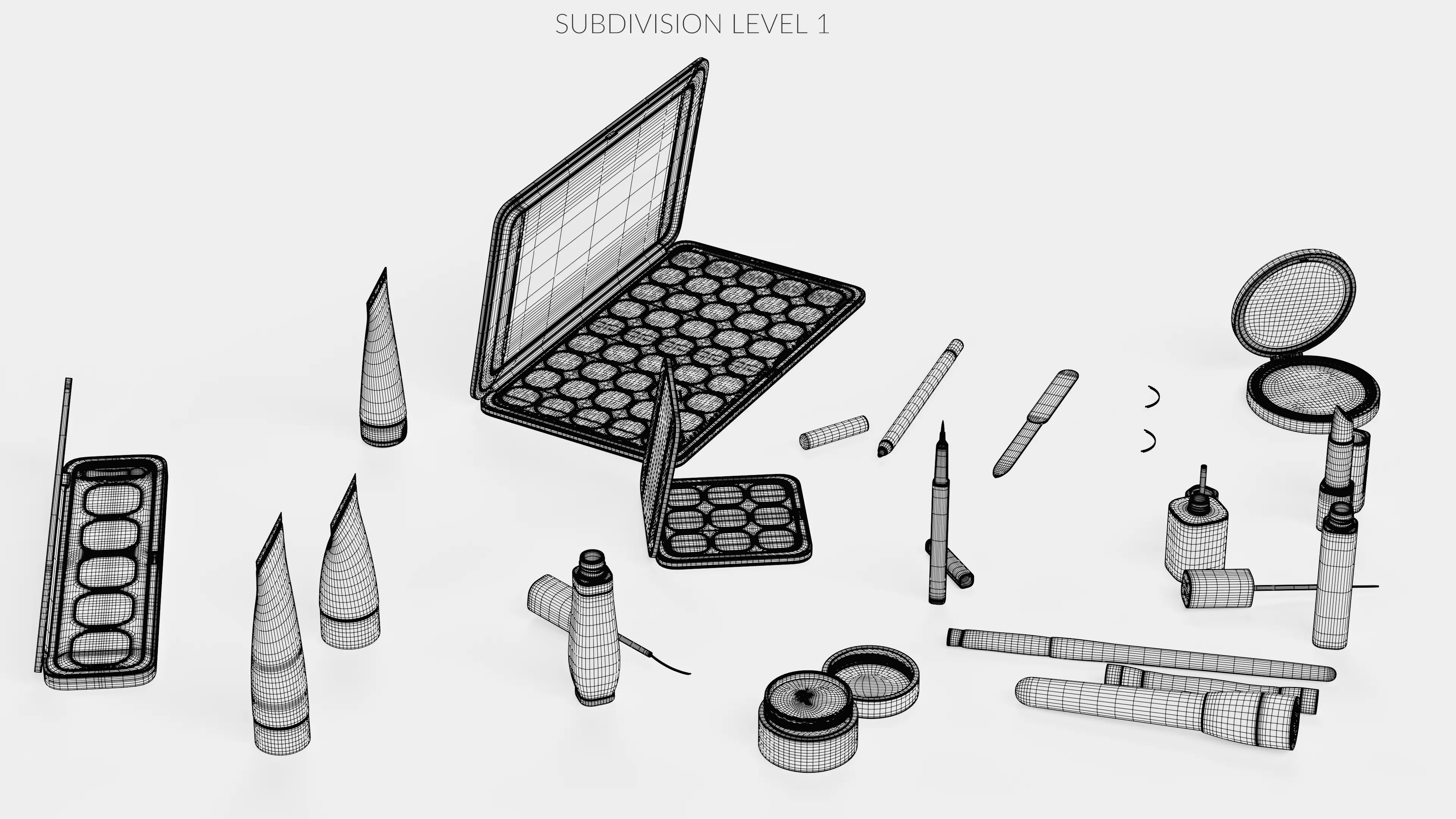 -Cosmetics Black- 3D model_31