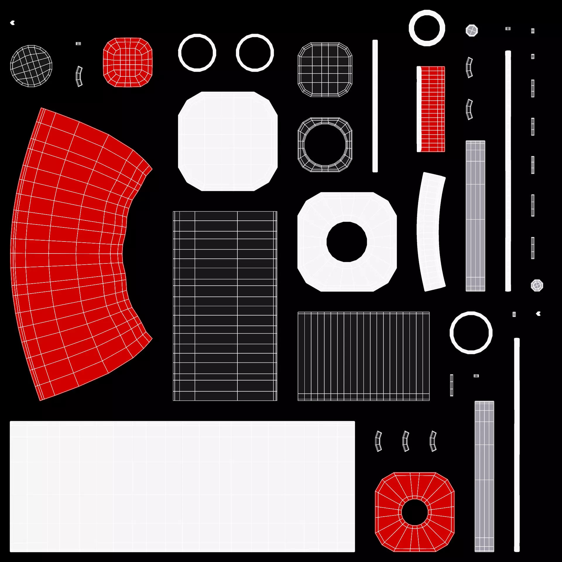 -Cosmetics Black- 3D model_38