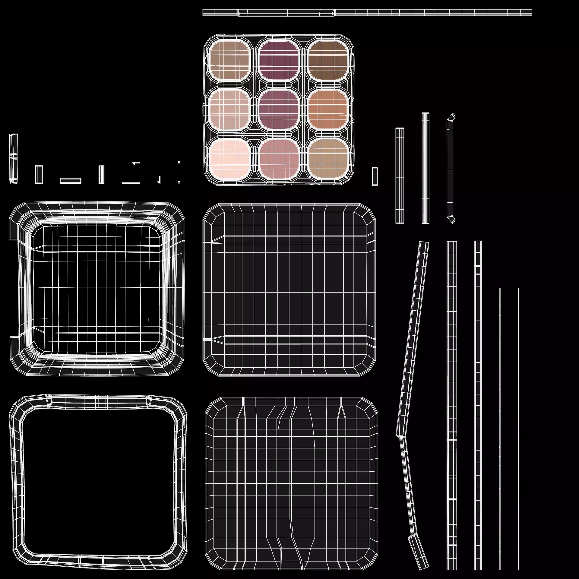 -Cosmetics Black- 3D model_36