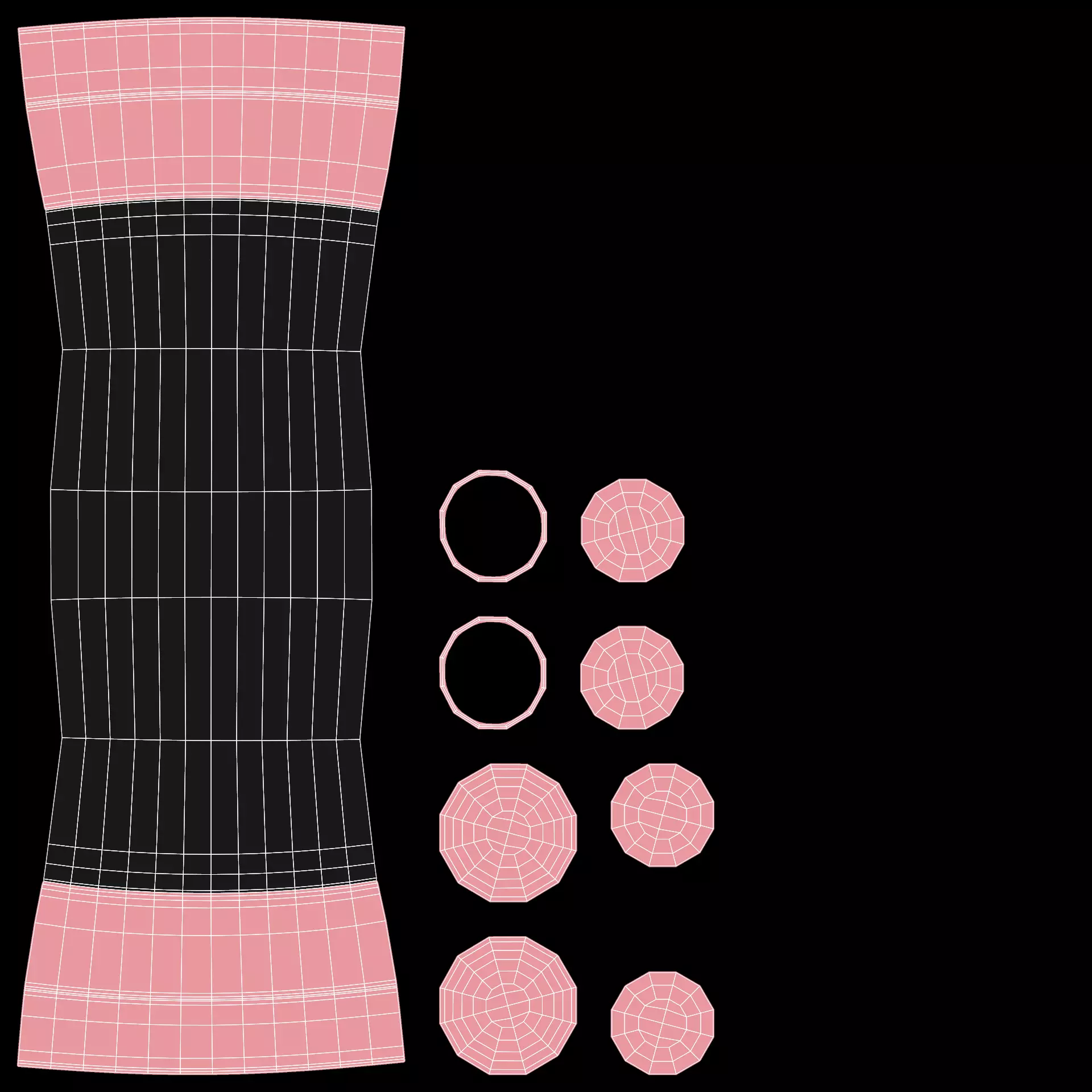 -Cosmetics Black- 3D model_50