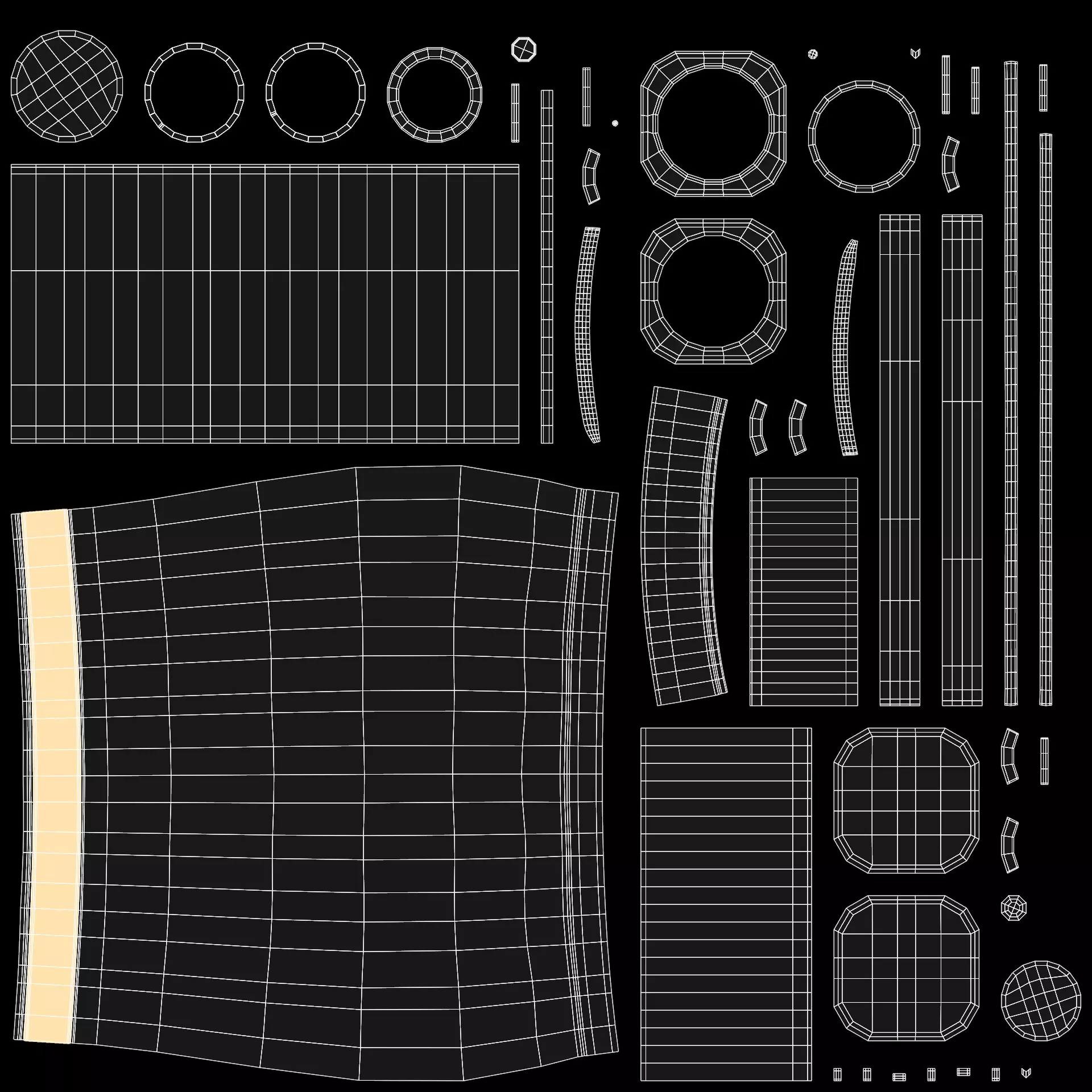 -Cosmetics Black- 3D model_47