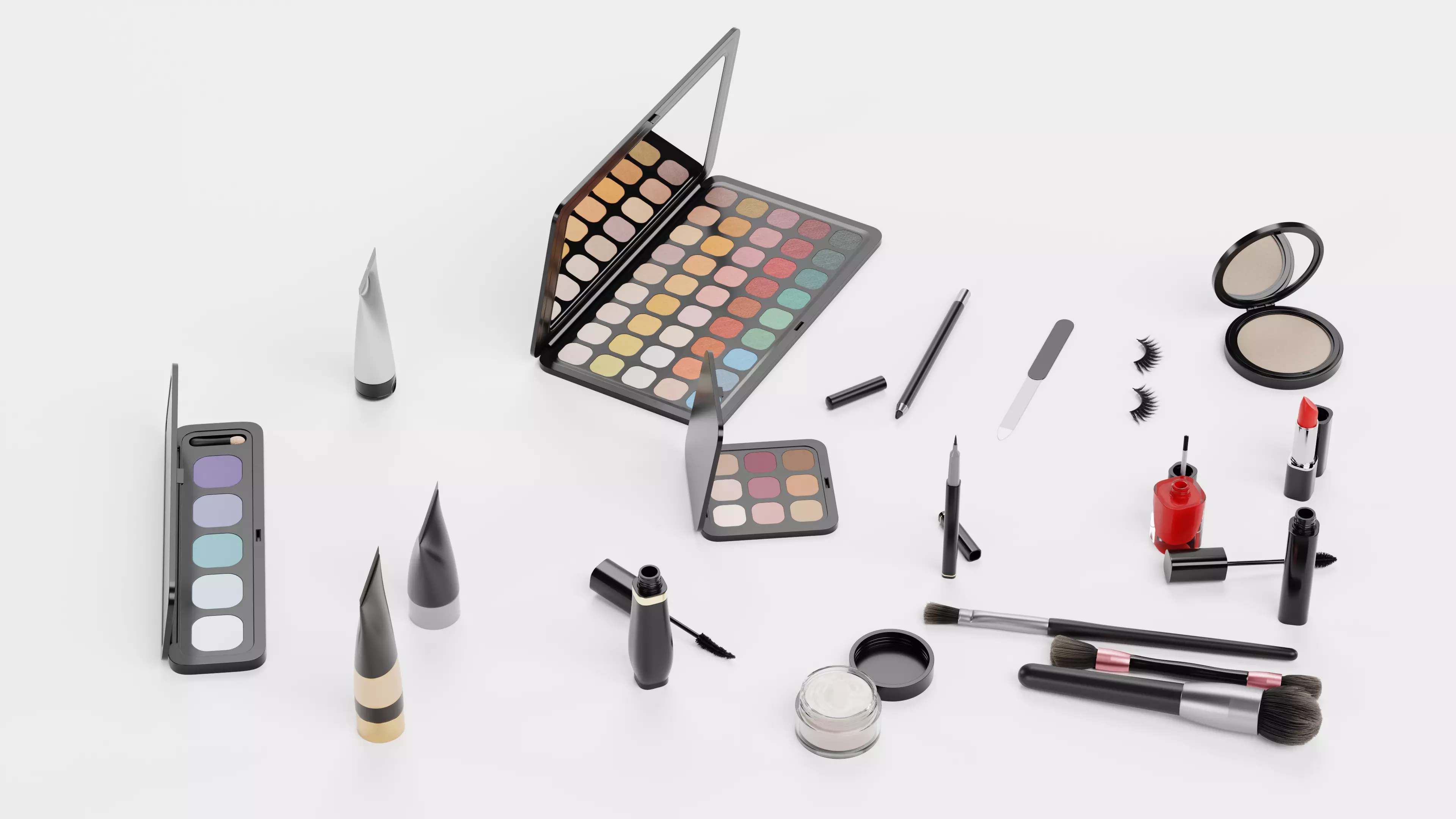 -Cosmetics Black- 3D model_3