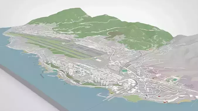 Cityscape Catia la Mar Vargas State Venezuela