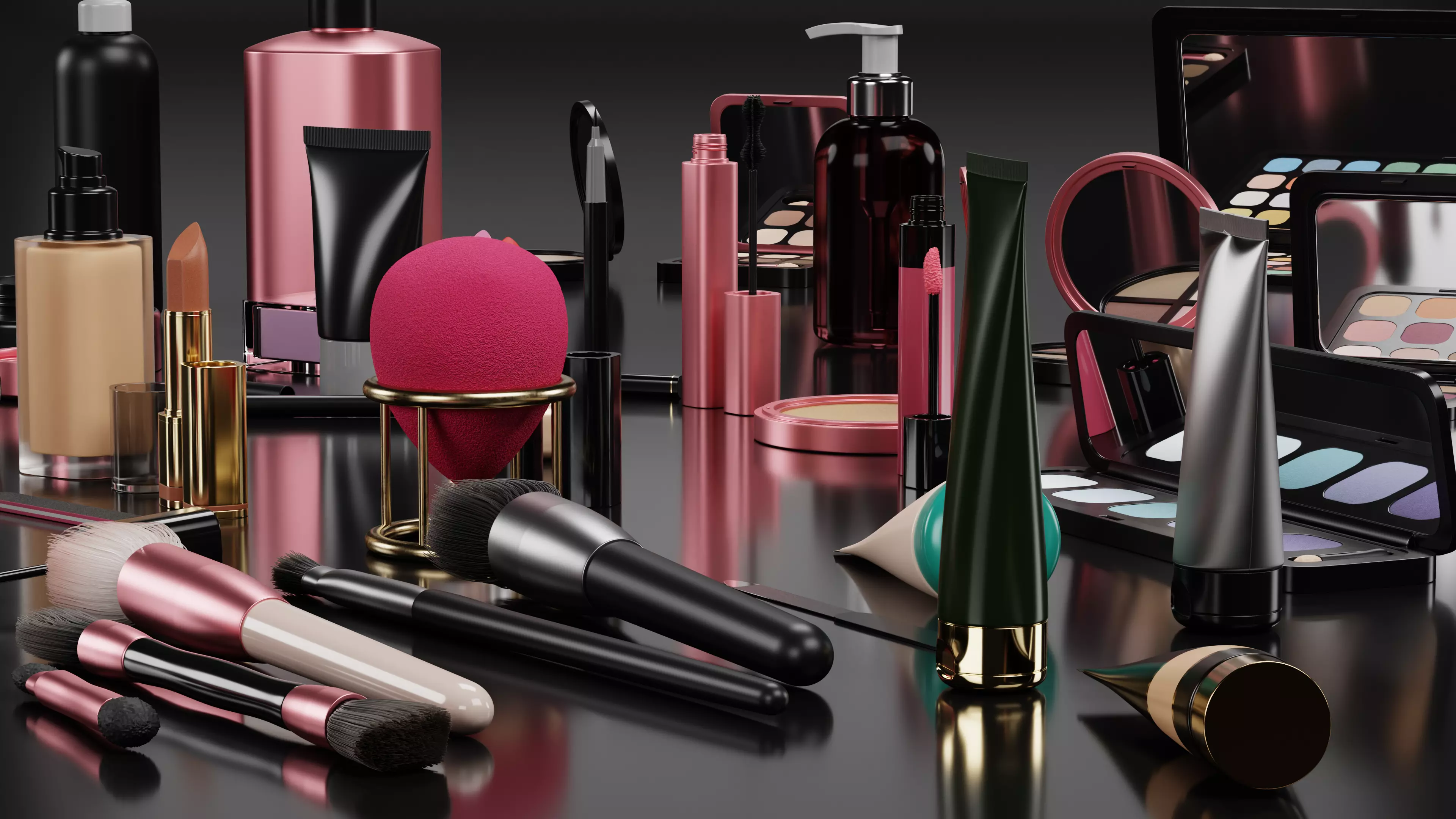 -Cosmetics Collection- 3D model_58