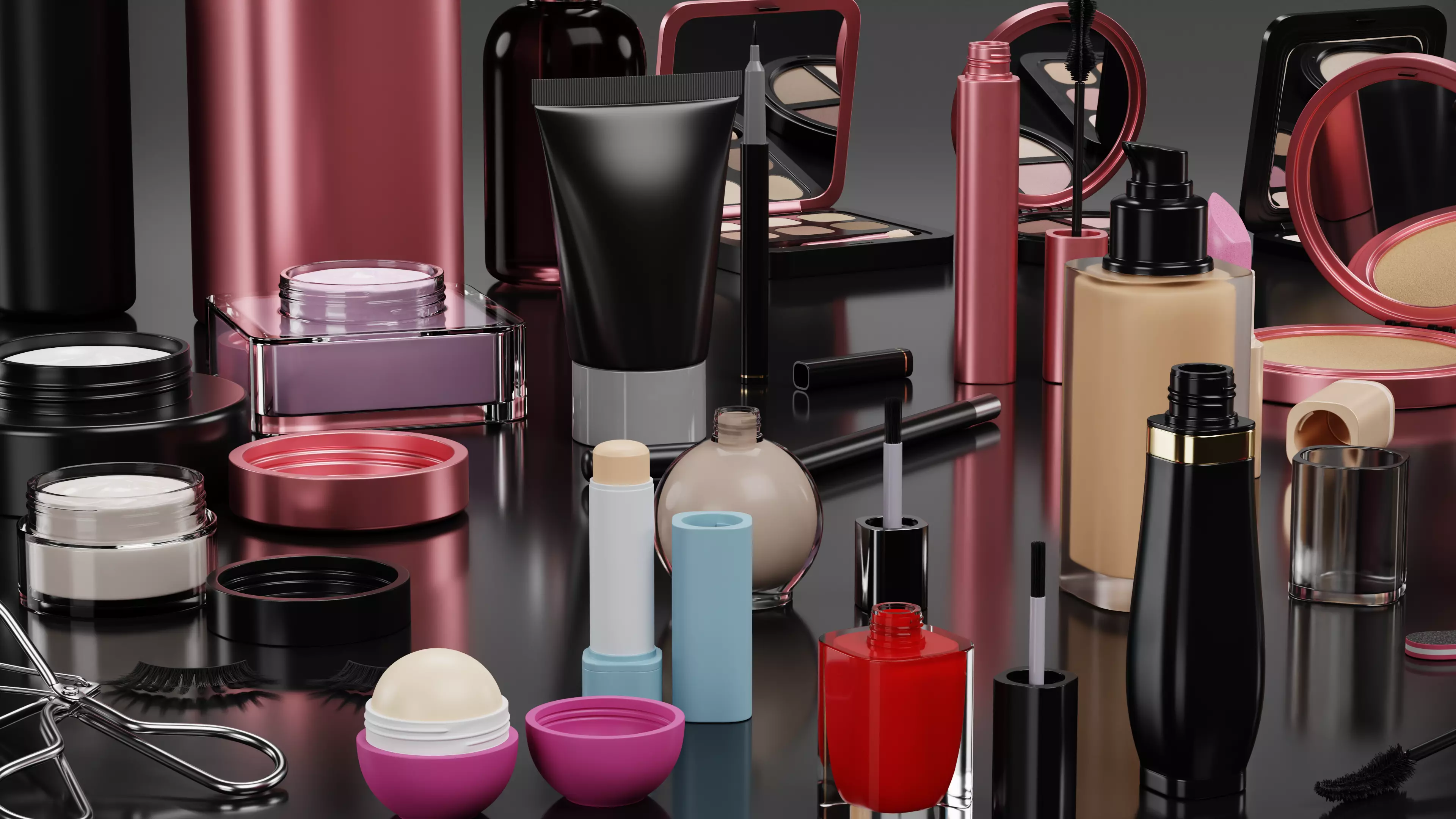 -Cosmetics Collection- 3D model_49