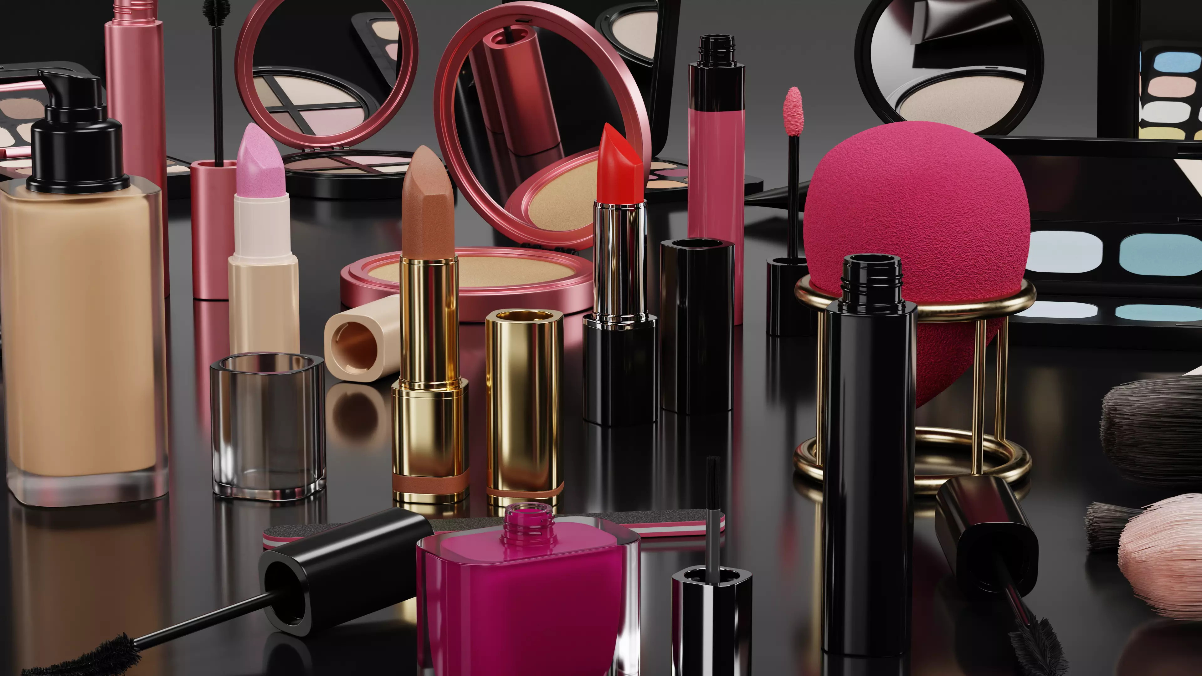 -Cosmetics Collection- 3D model_50