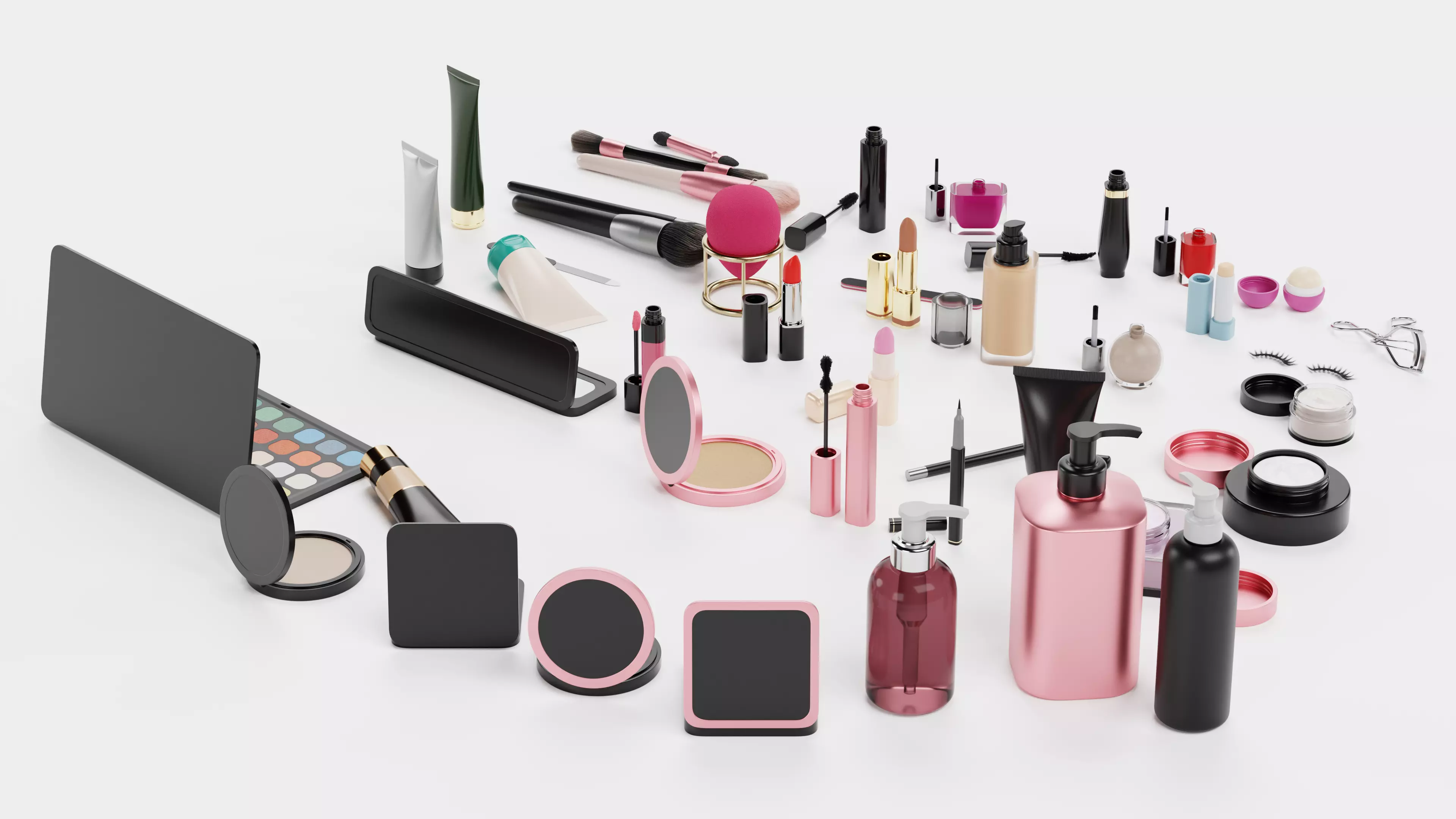 -Cosmetics Collection- 3D model_4