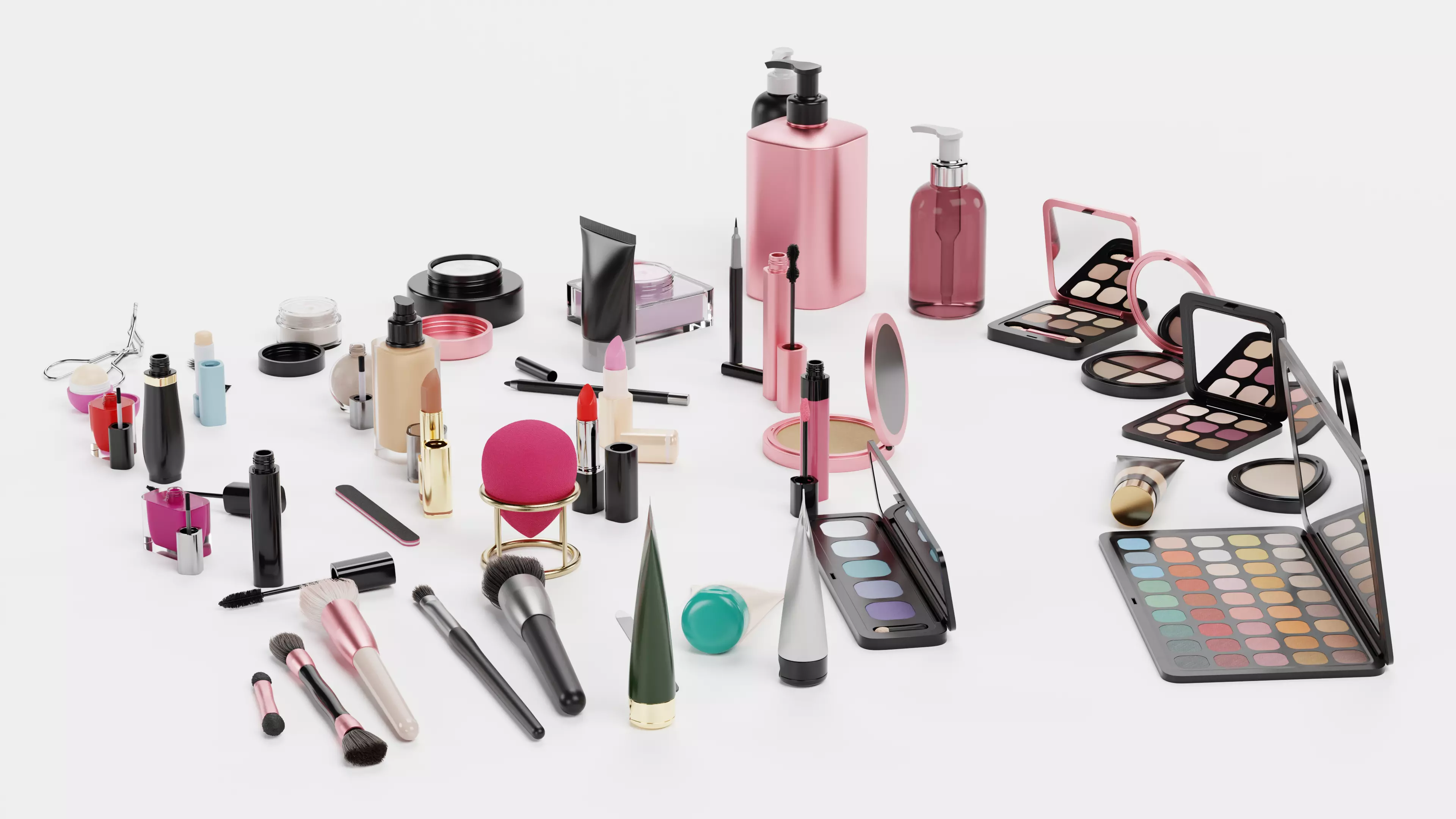 -Cosmetics Collection- 3D model_5