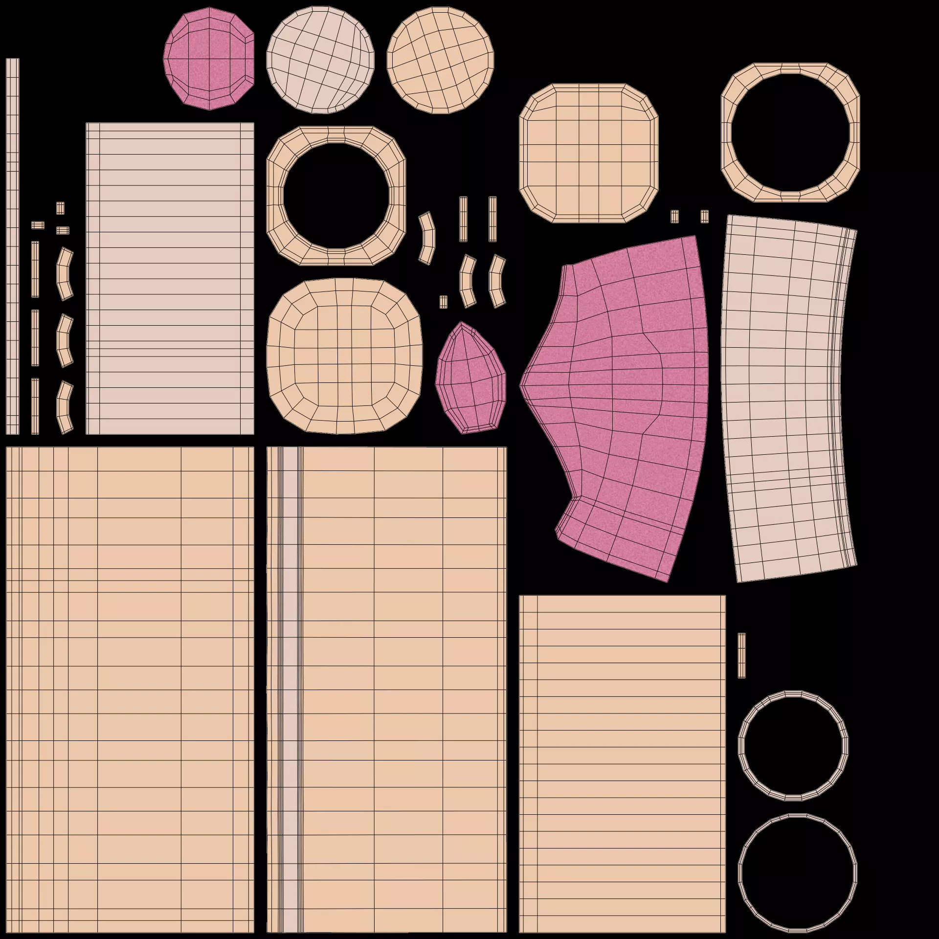 -Cosmetics Collection- 3D model_53