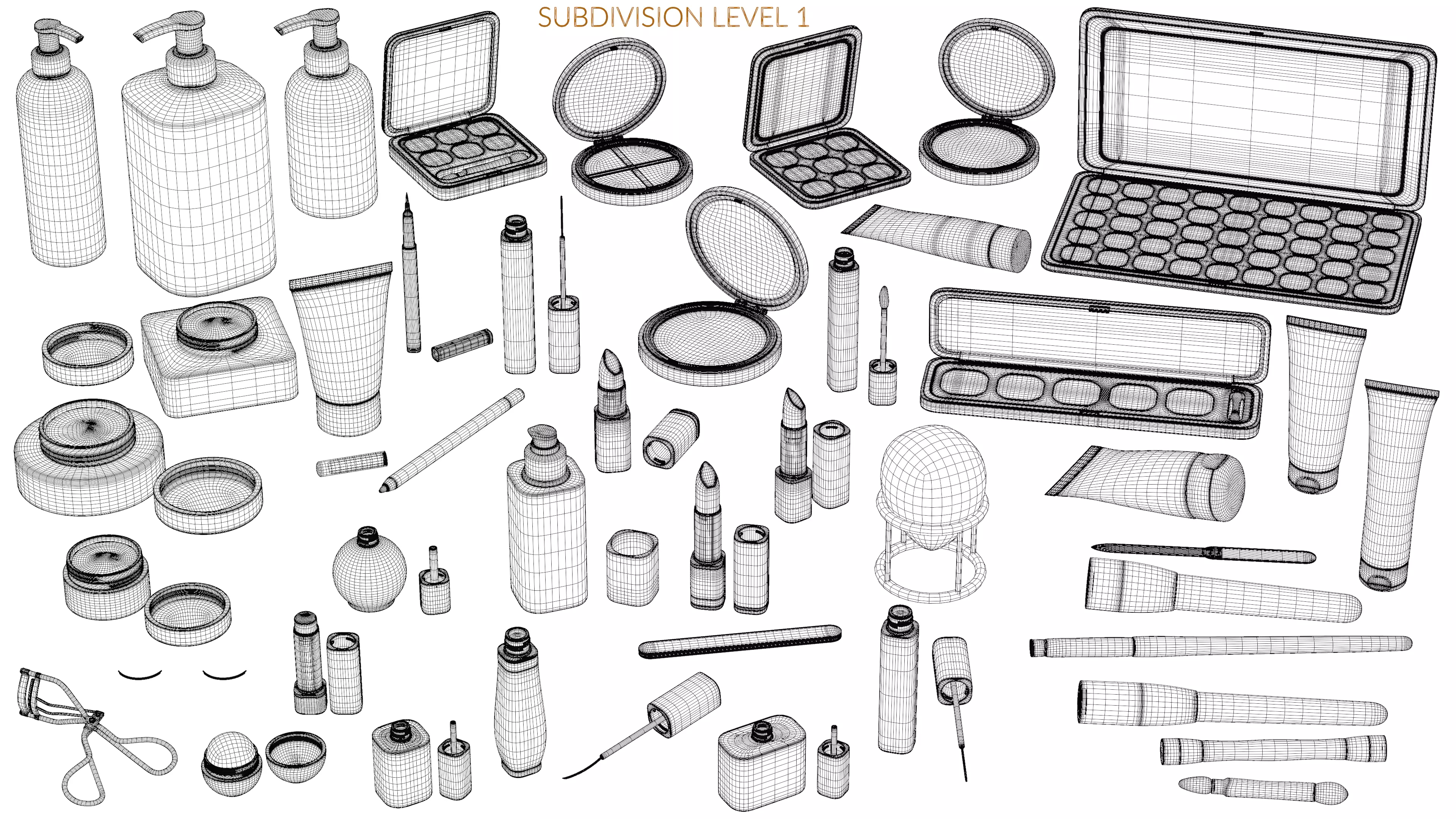 -Cosmetics Collection- 3D model_60