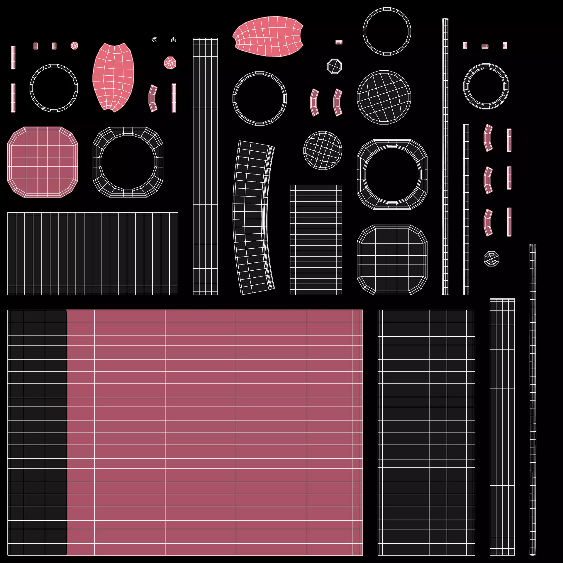 -Cosmetics Collection- 3D model_57