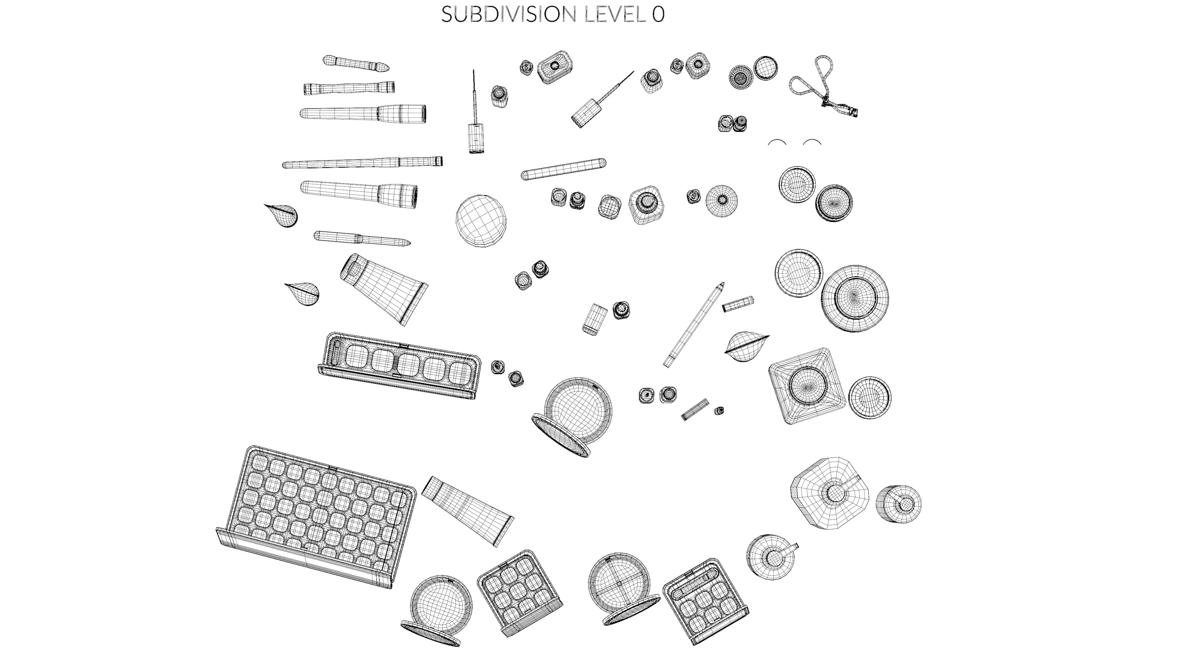 -Cosmetics Collection- 3D model_63