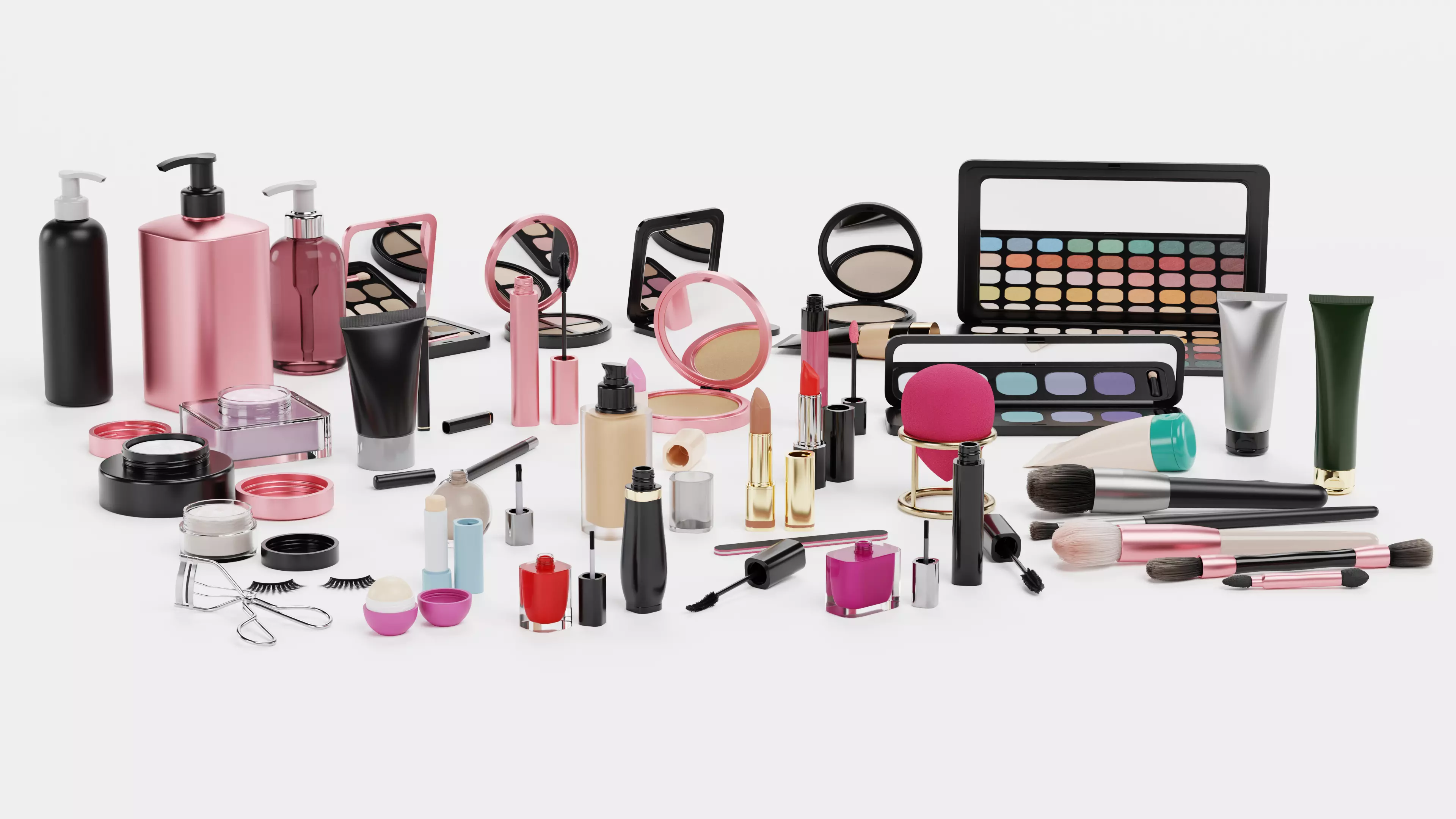 -Cosmetics Collection- 3D model_2