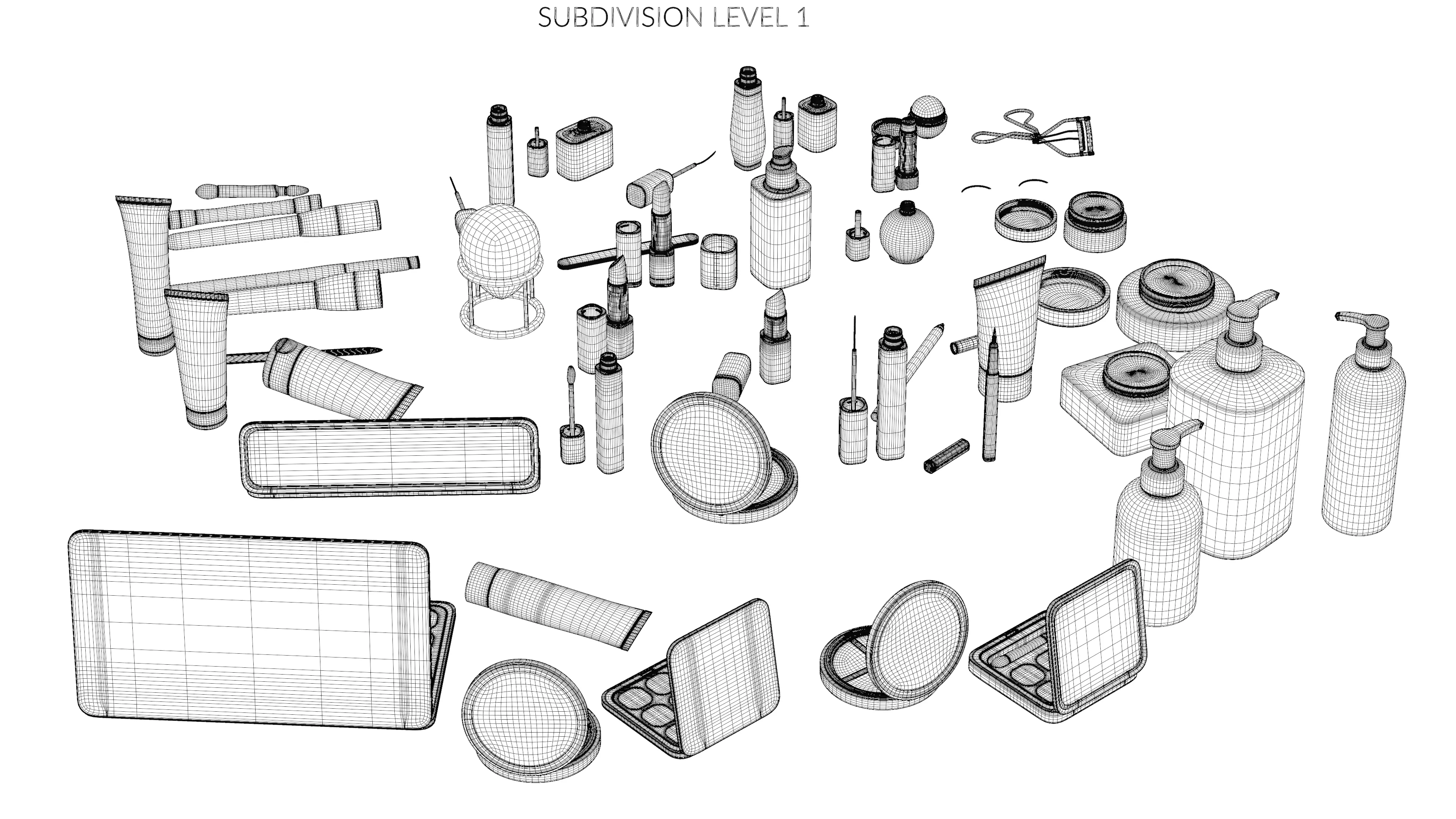 -Cosmetics Collection- 3D model_62