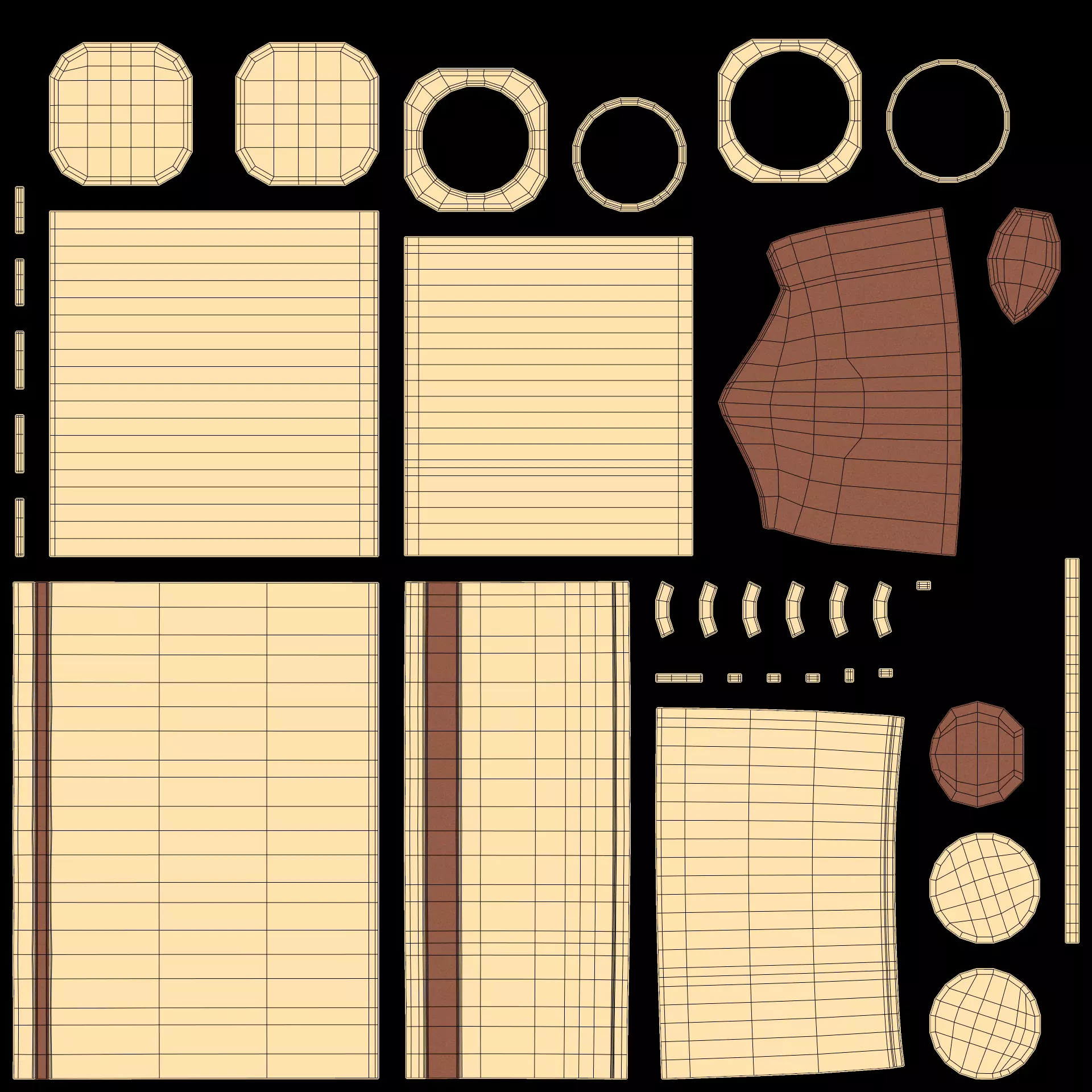 -Cosmetics Collection- 3D model_54