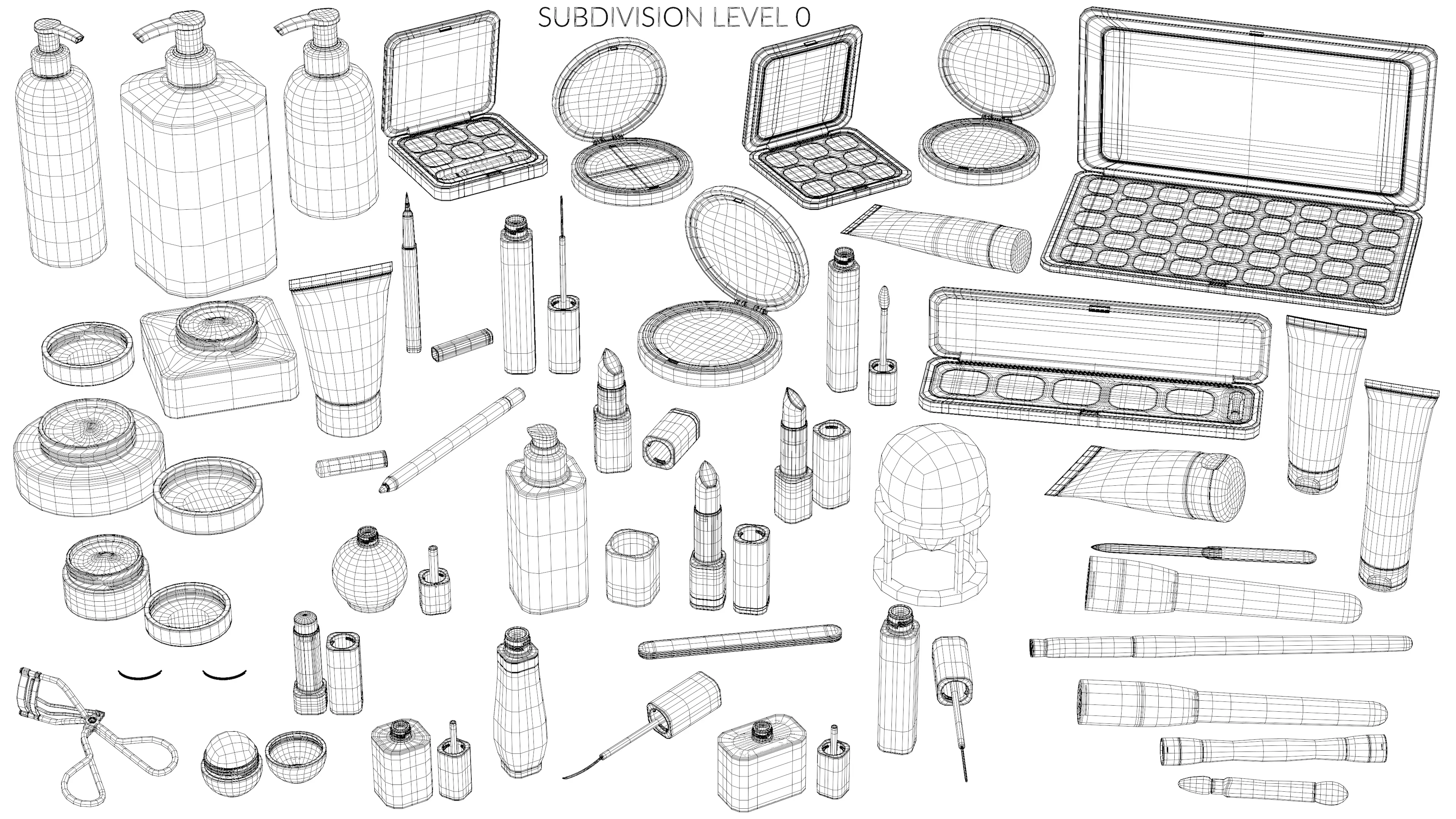 -Cosmetics Collection- 3D model_59