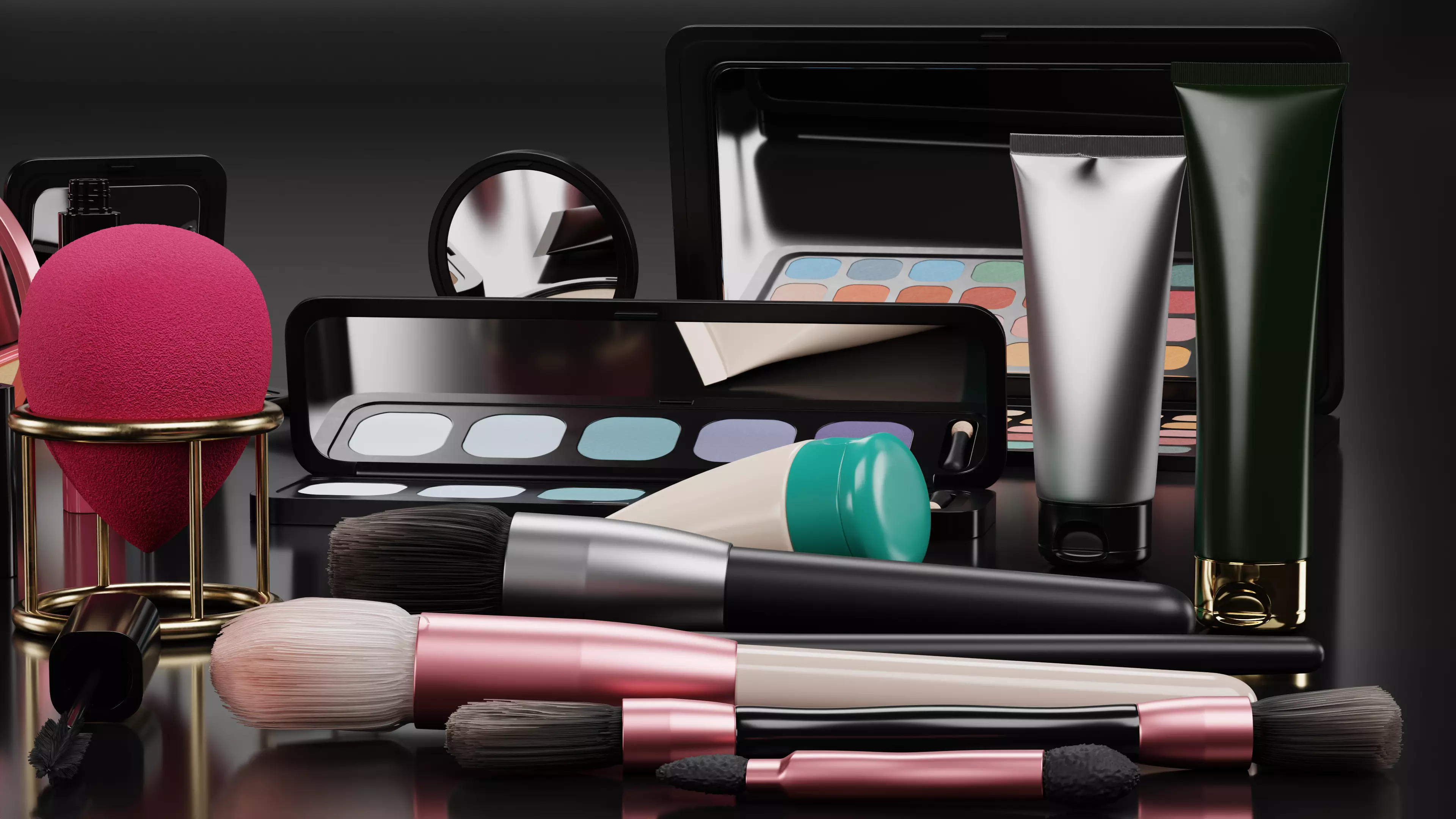 -Cosmetics Collection- 3D model_51