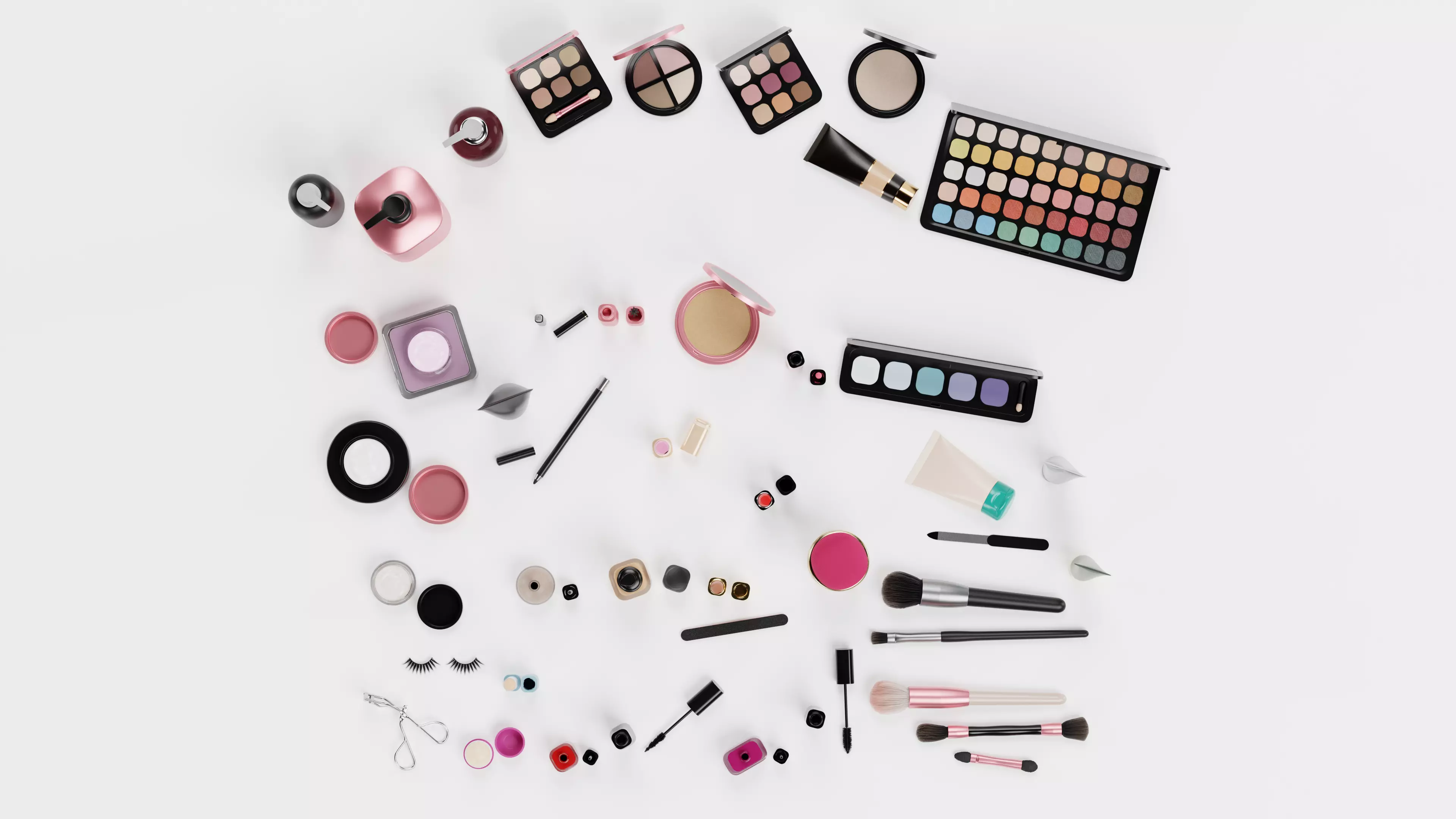 -Cosmetics Collection- 3D model_1