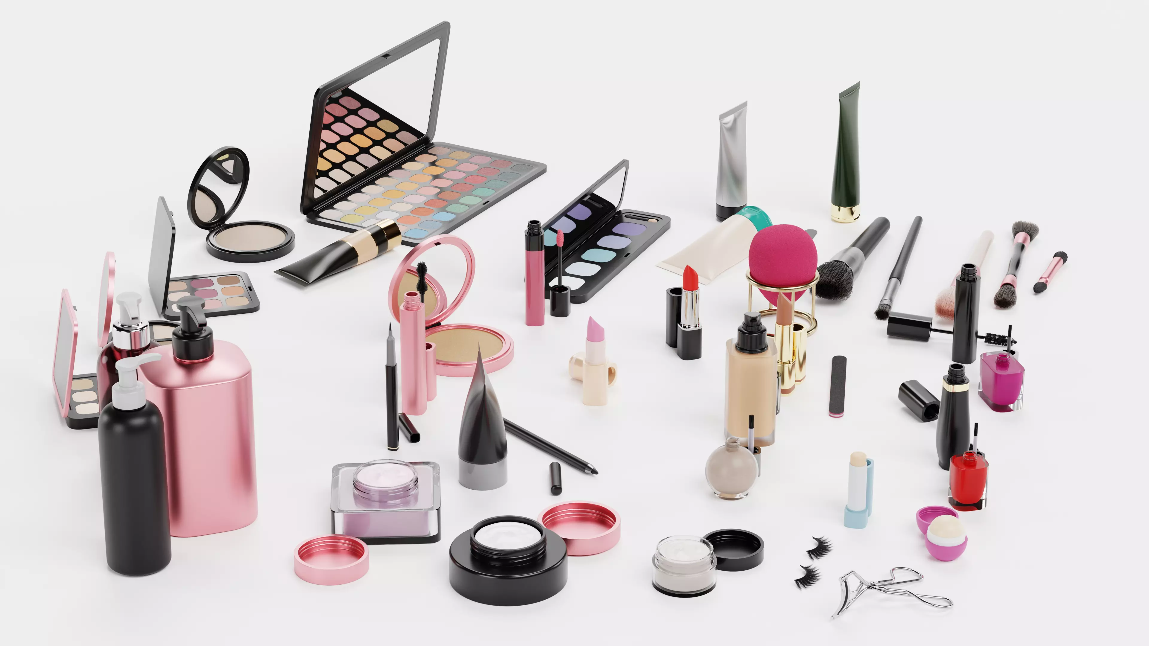 -Cosmetics Collection- 3D model_3