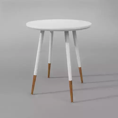 Minimalistic Scandinavian Side Table modern