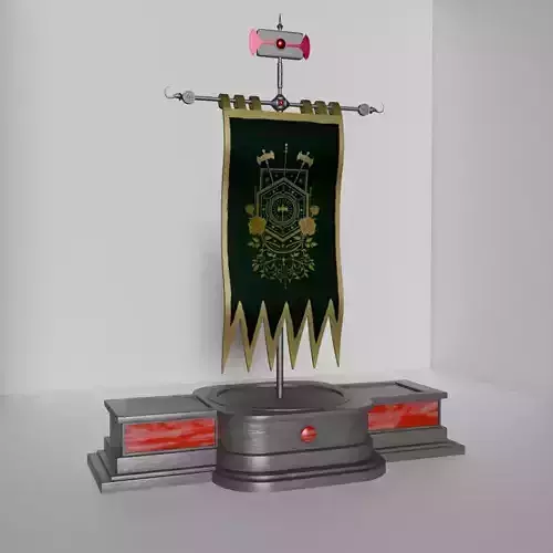 Sleep Token Even In Arcadia Banner Miniature