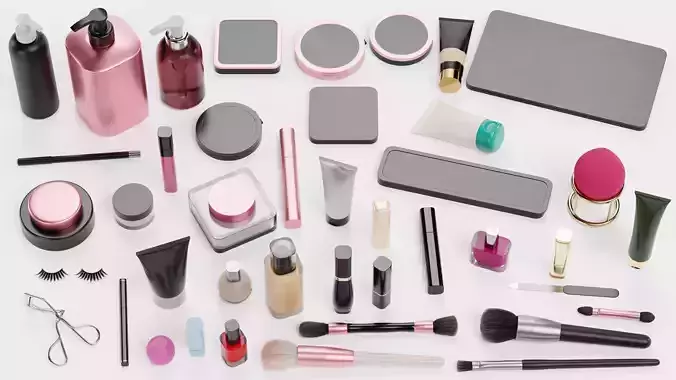 -Cosmetics Containers-