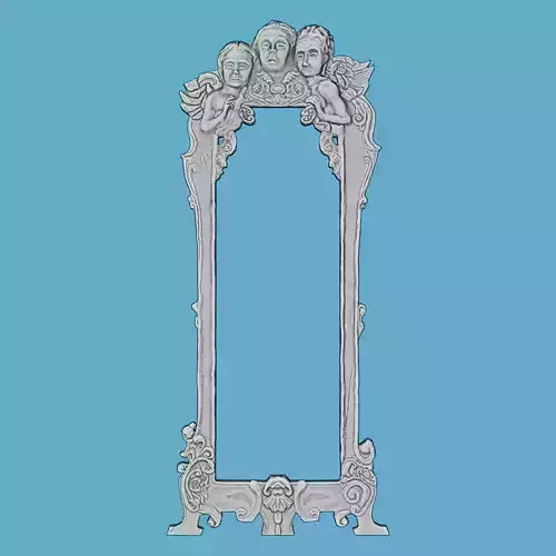 The Conjuring Inspired Mirror Frame