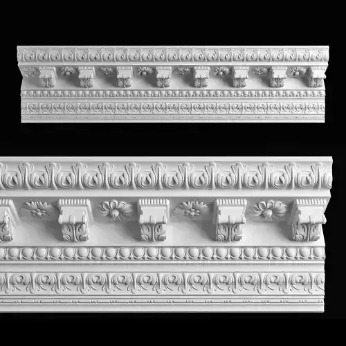 Cornice Arkada K-135 3D model
