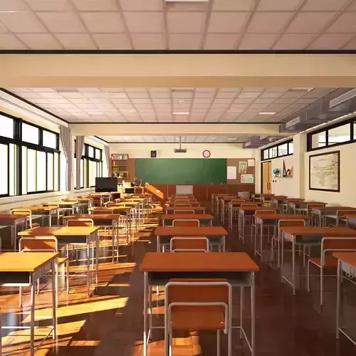 Japanese Classroom