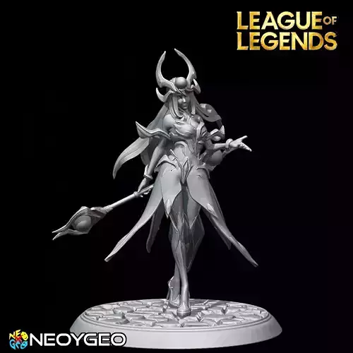 LUX DARK COSMIC - LEAGUE OF LEGENDS