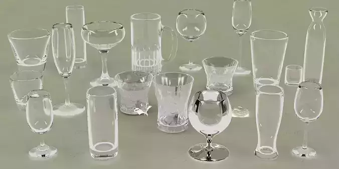 Drinking Glass not for all Occassion