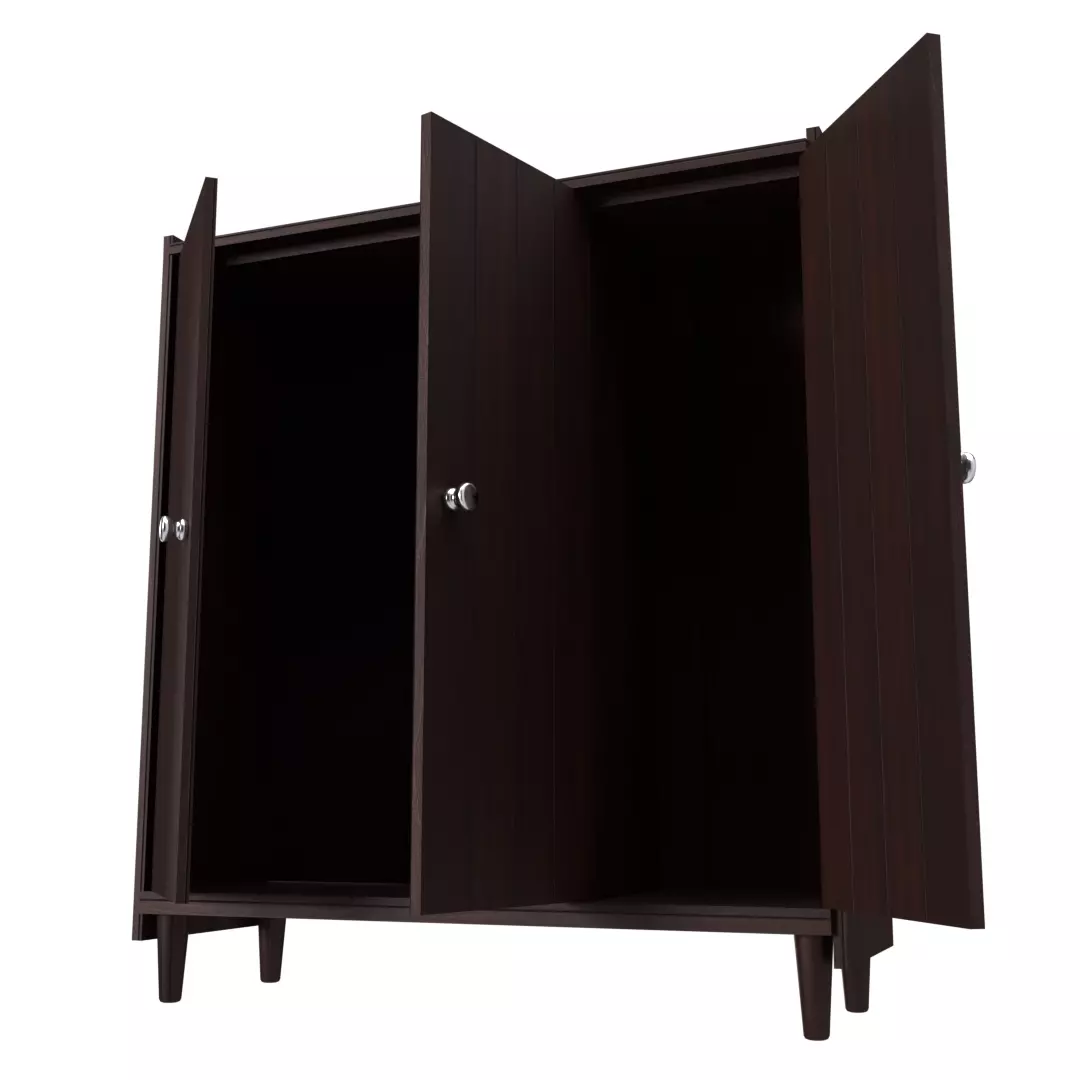 wardrobe 3D model_1