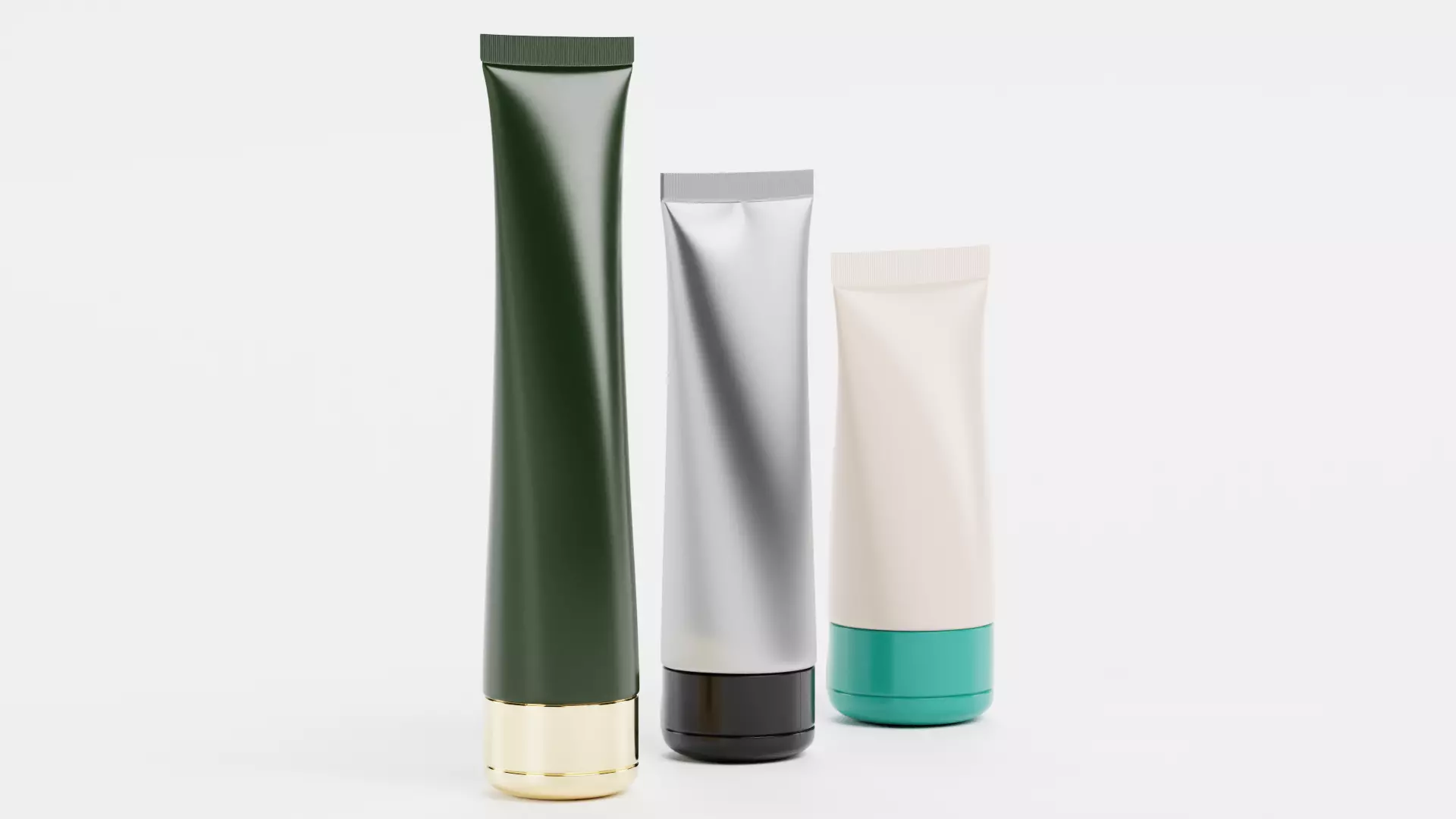 -Cream Tubes- 3D model_4