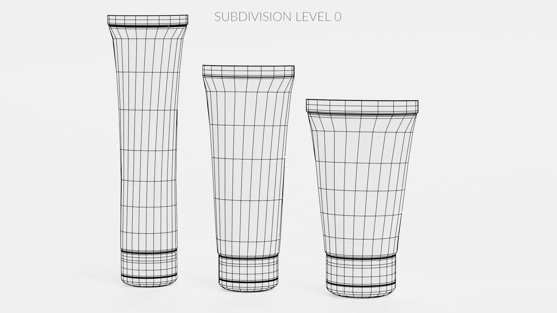 -Cream Tubes- 3D model_14