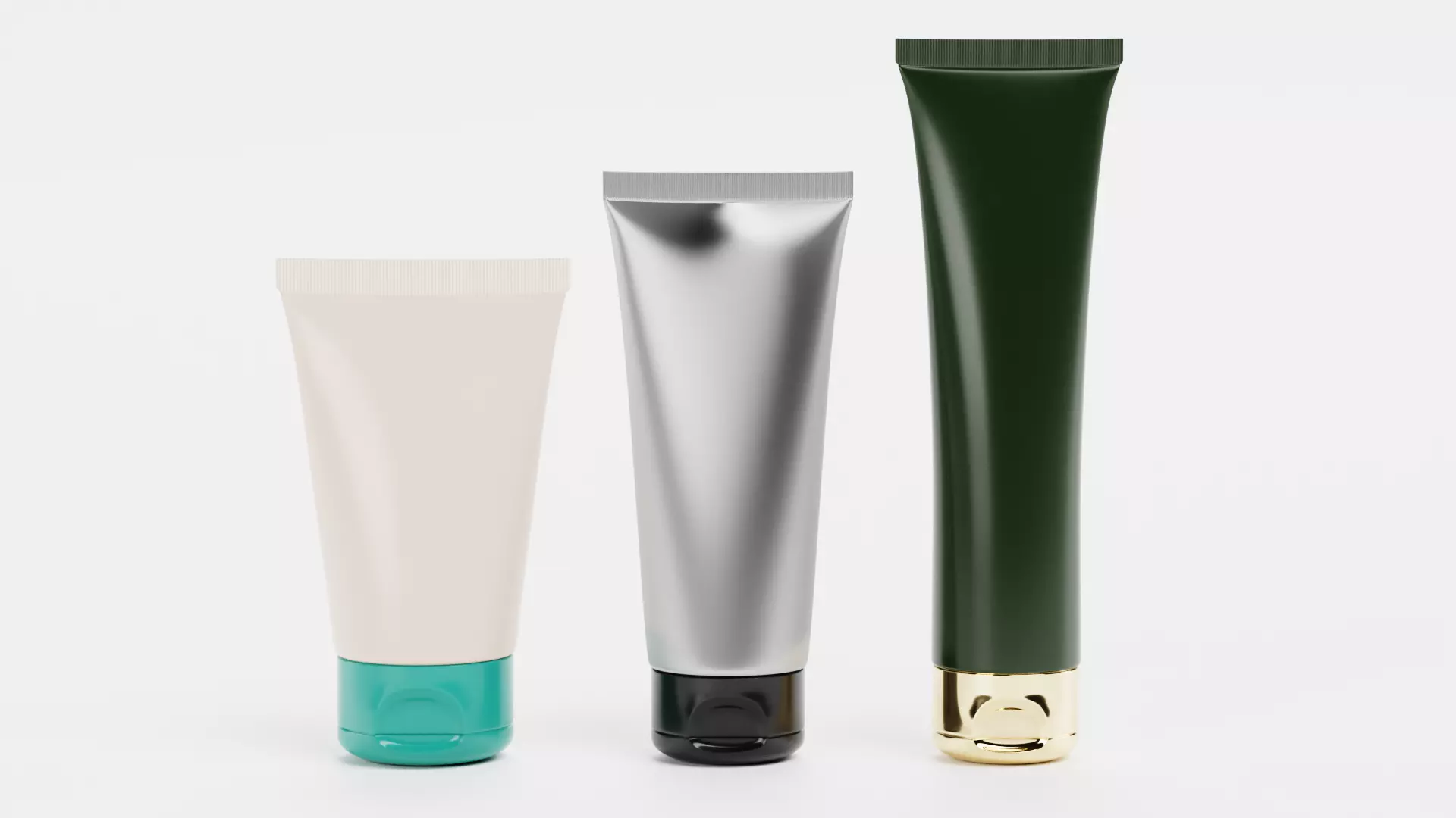 -Cream Tubes- 3D model_0