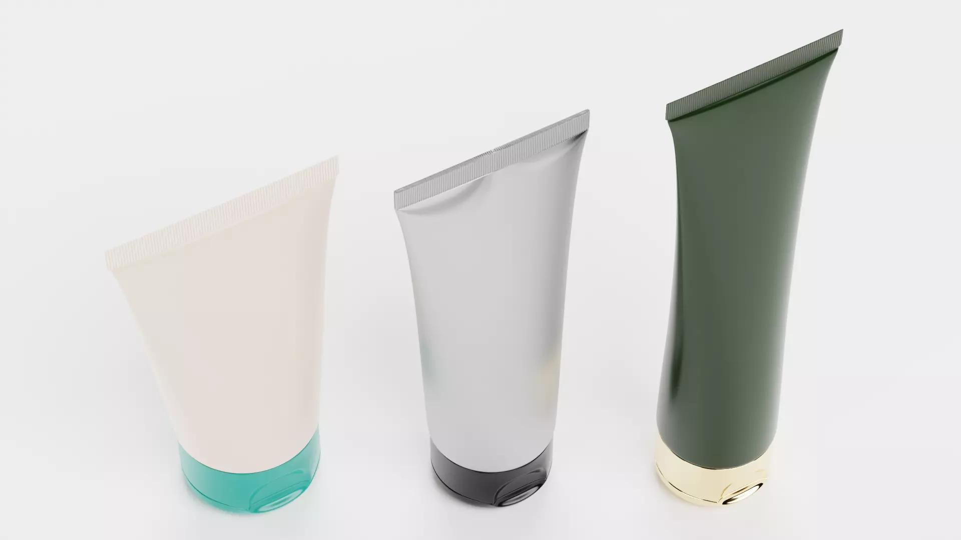 -Cream Tubes- 3D model_5