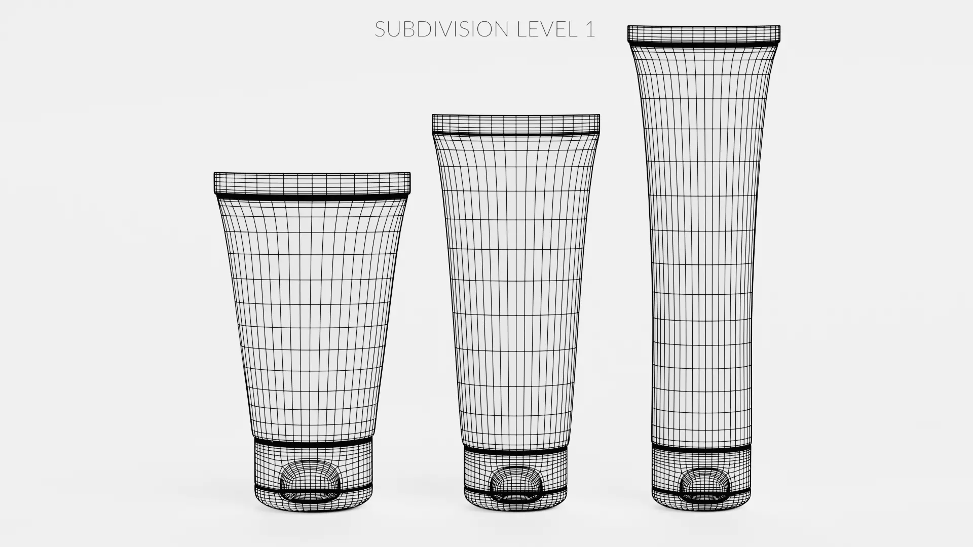 -Cream Tubes- 3D model_13