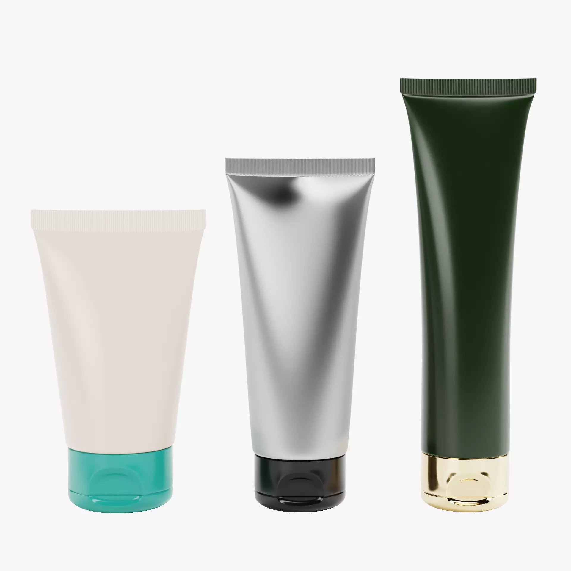 -Cream Tubes- 3D model_16