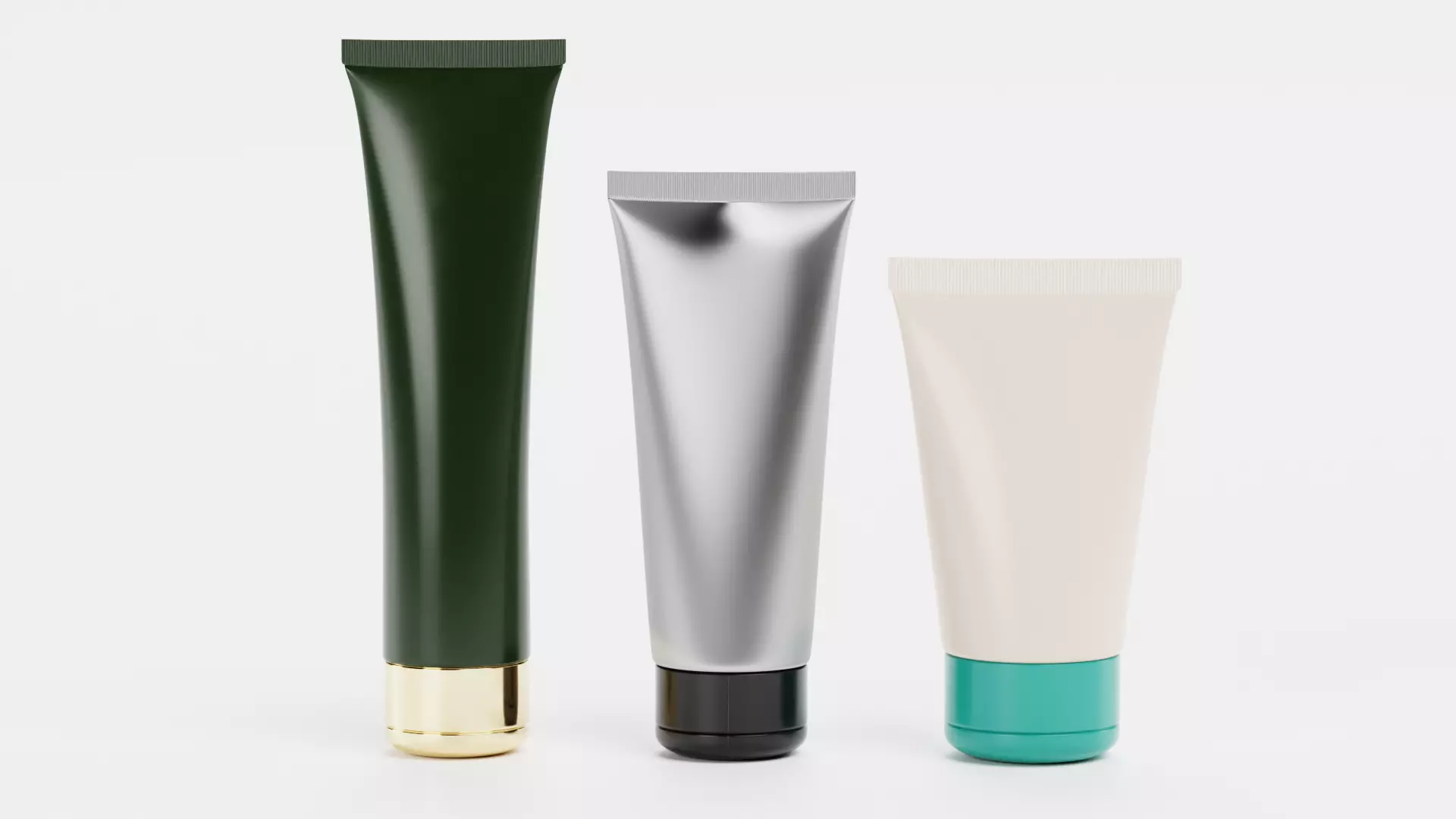 -Cream Tubes- 3D model_3