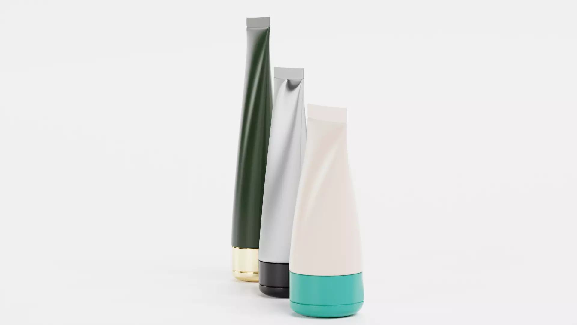 -Cream Tubes- 3D model_2