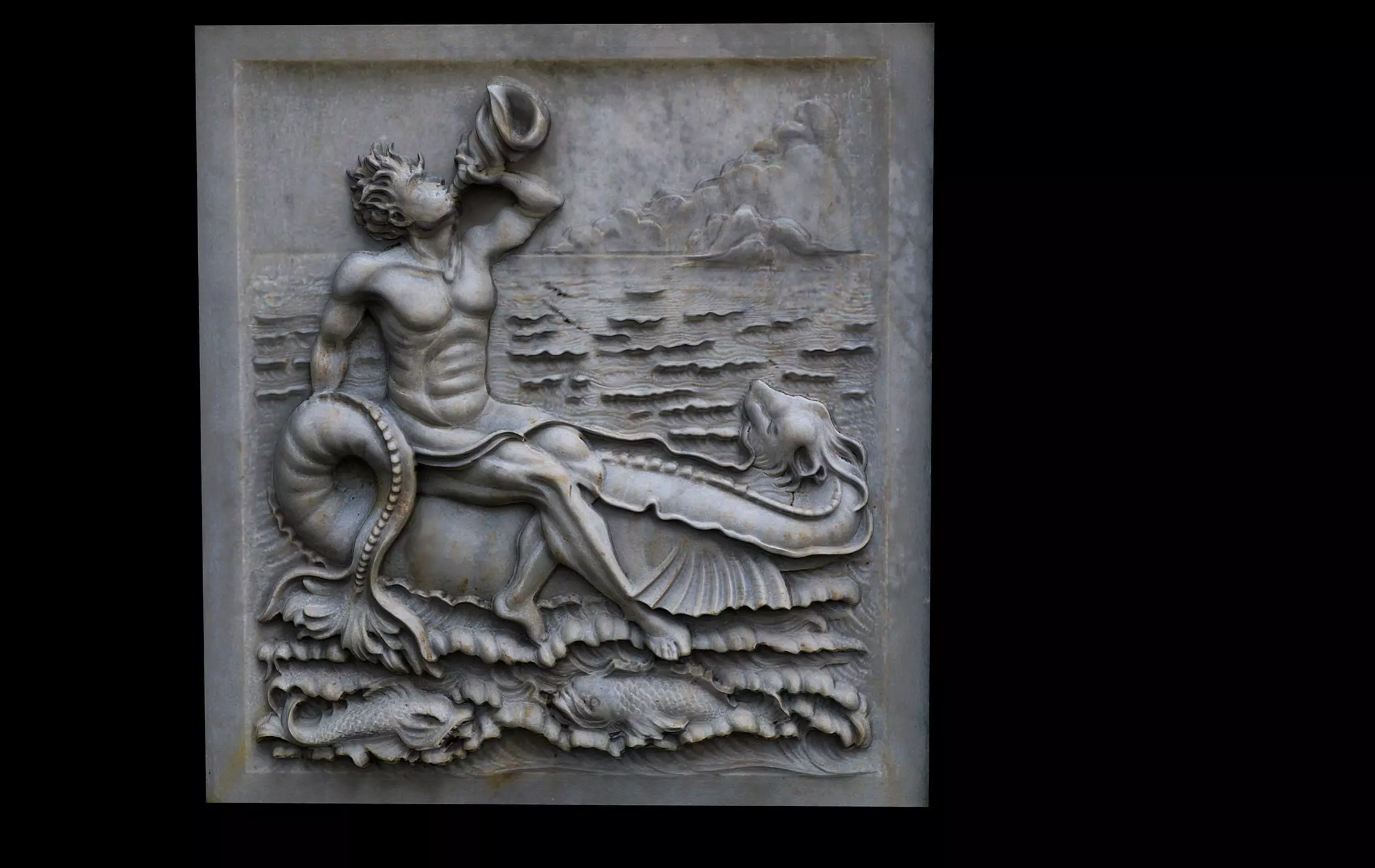 TRITON PANEL Low-poly 3D model_5