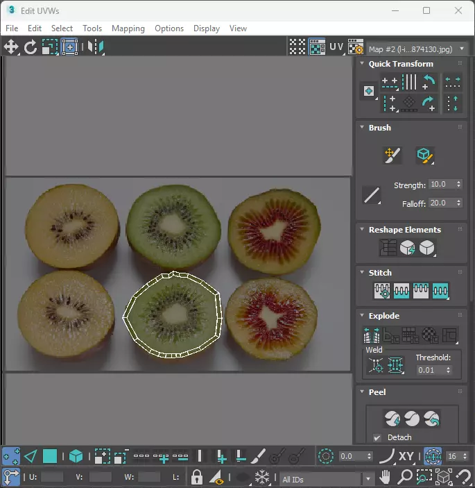 Fruit Jelly Cake 3D model_37