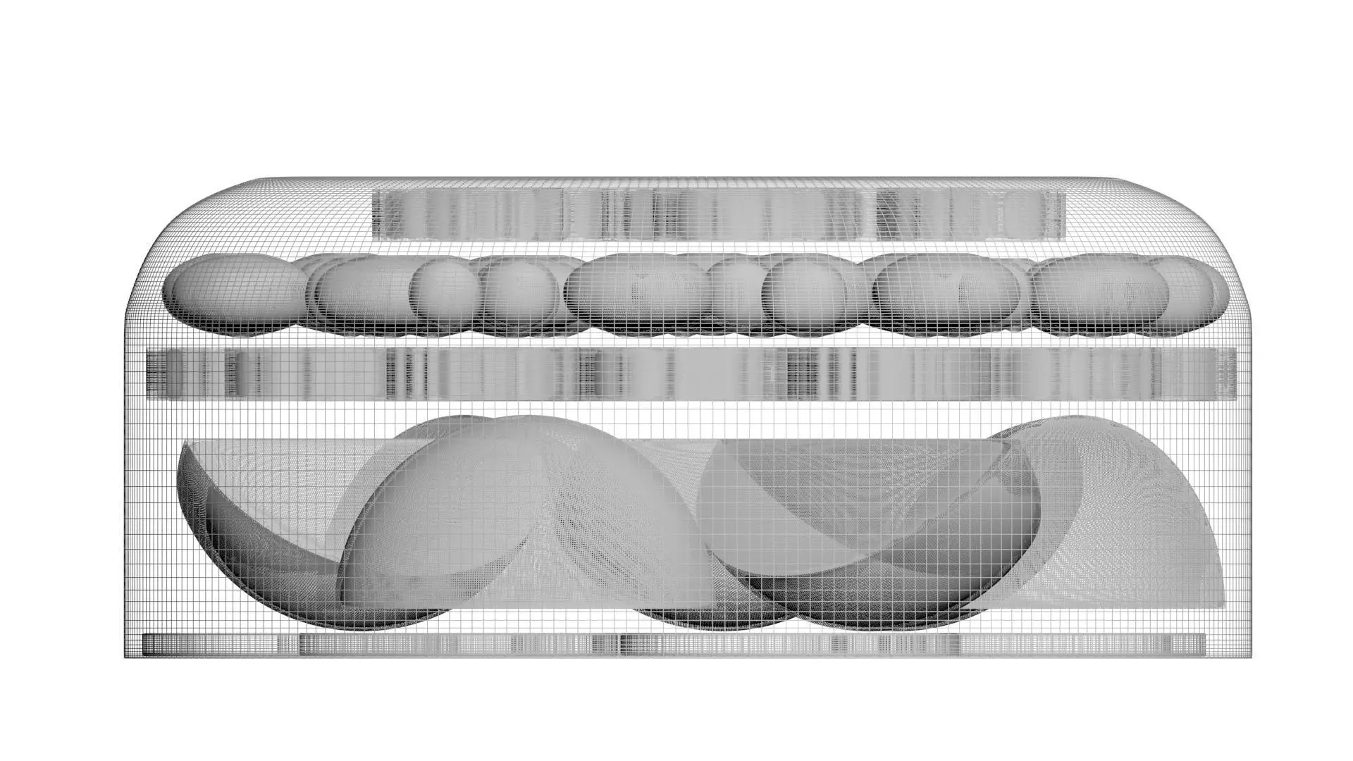 Fruit Jelly Cake 3D model_25