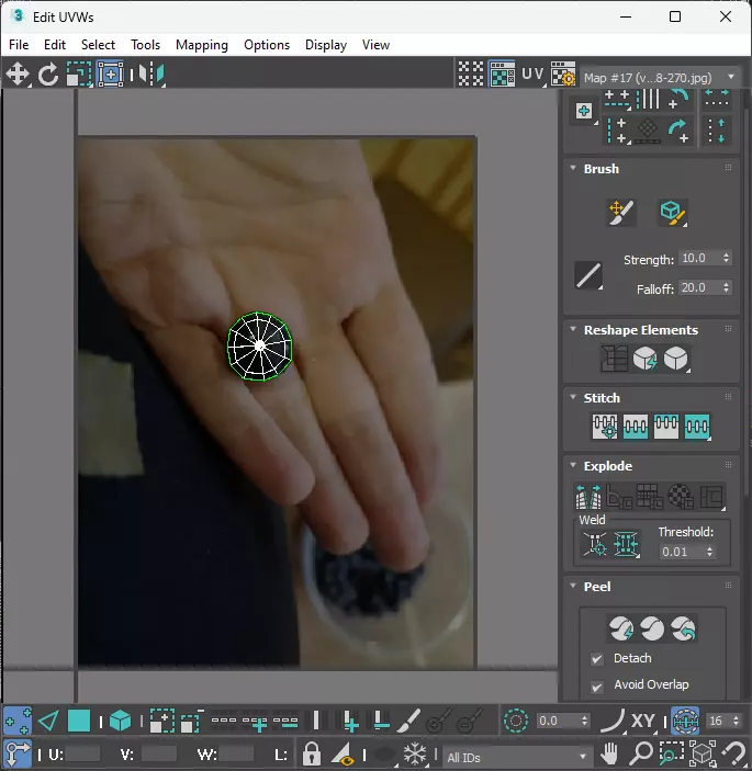 Fruit Jelly Cake 3D model_34