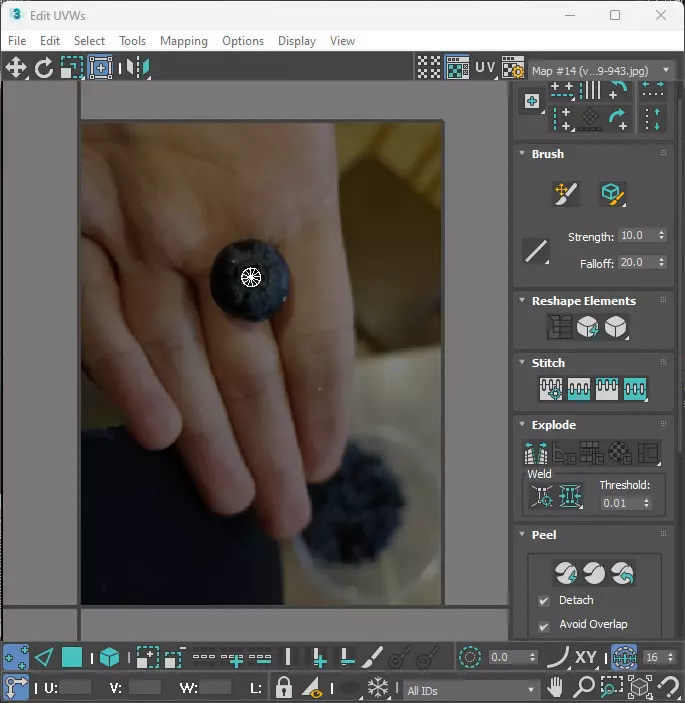 Fruit Jelly Cake 3D model_35