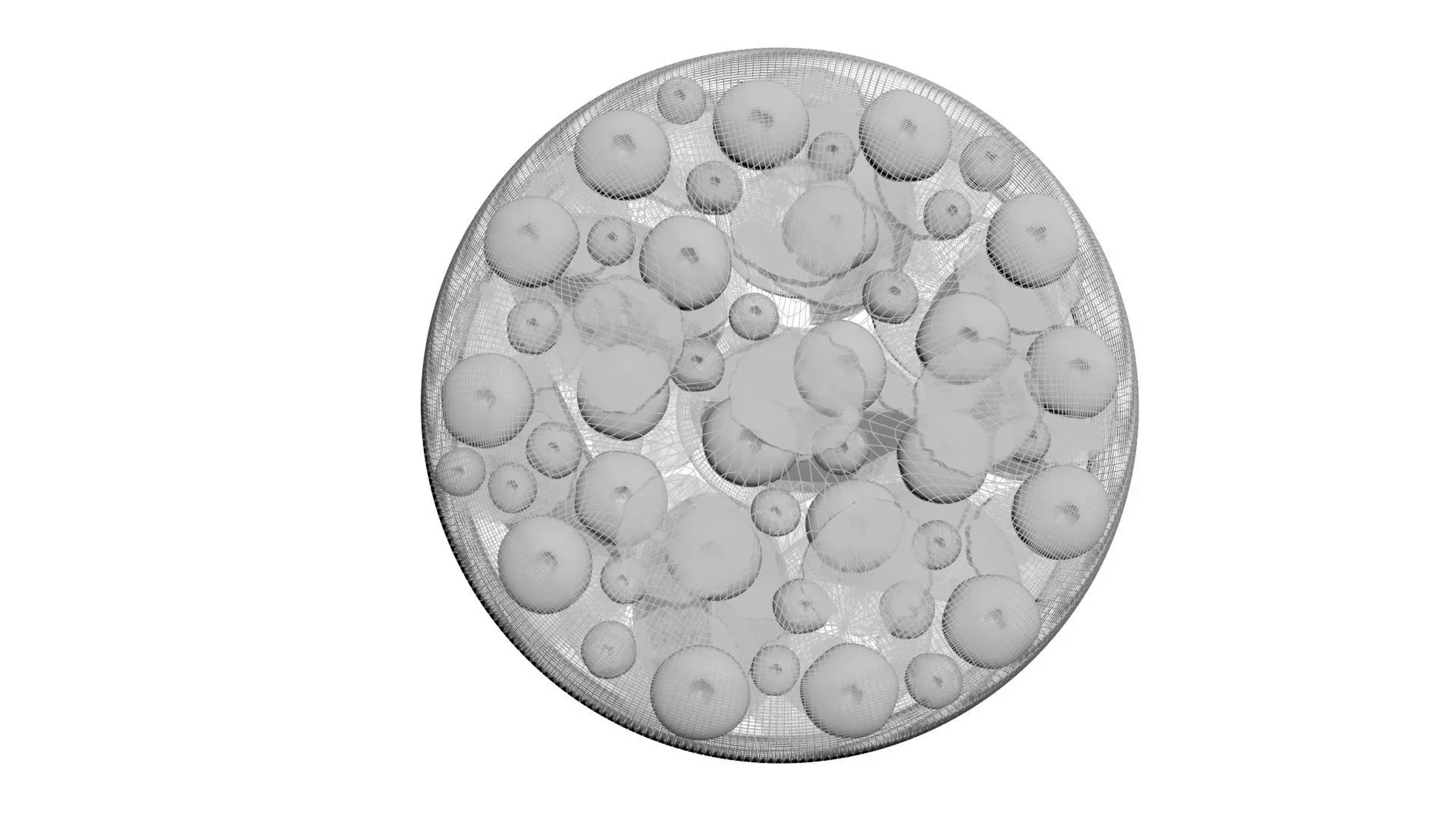 Fruit Jelly Cake 3D model_19