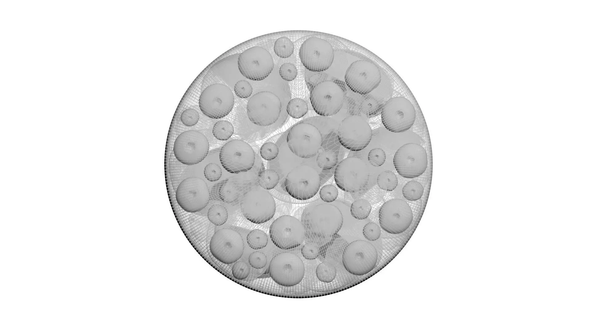 Fruit Jelly Cake 3D model_24