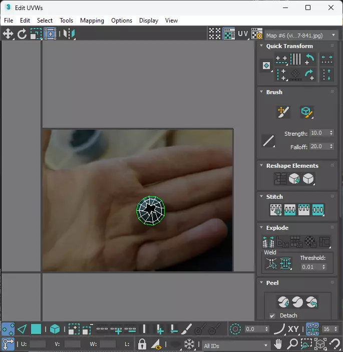 Fruit Jelly Cake 3D model_30