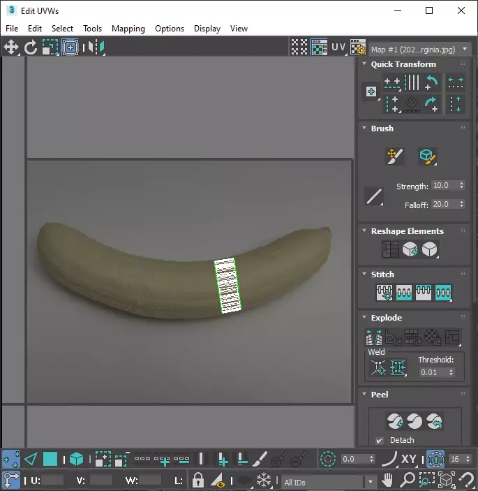 Fruit Jelly Cake 3D model_28