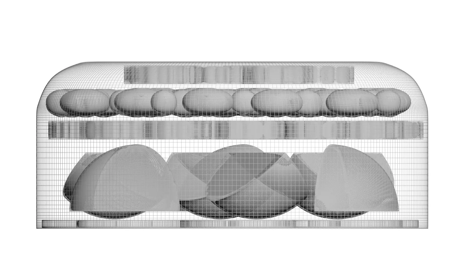 Fruit Jelly Cake 3D model_26
